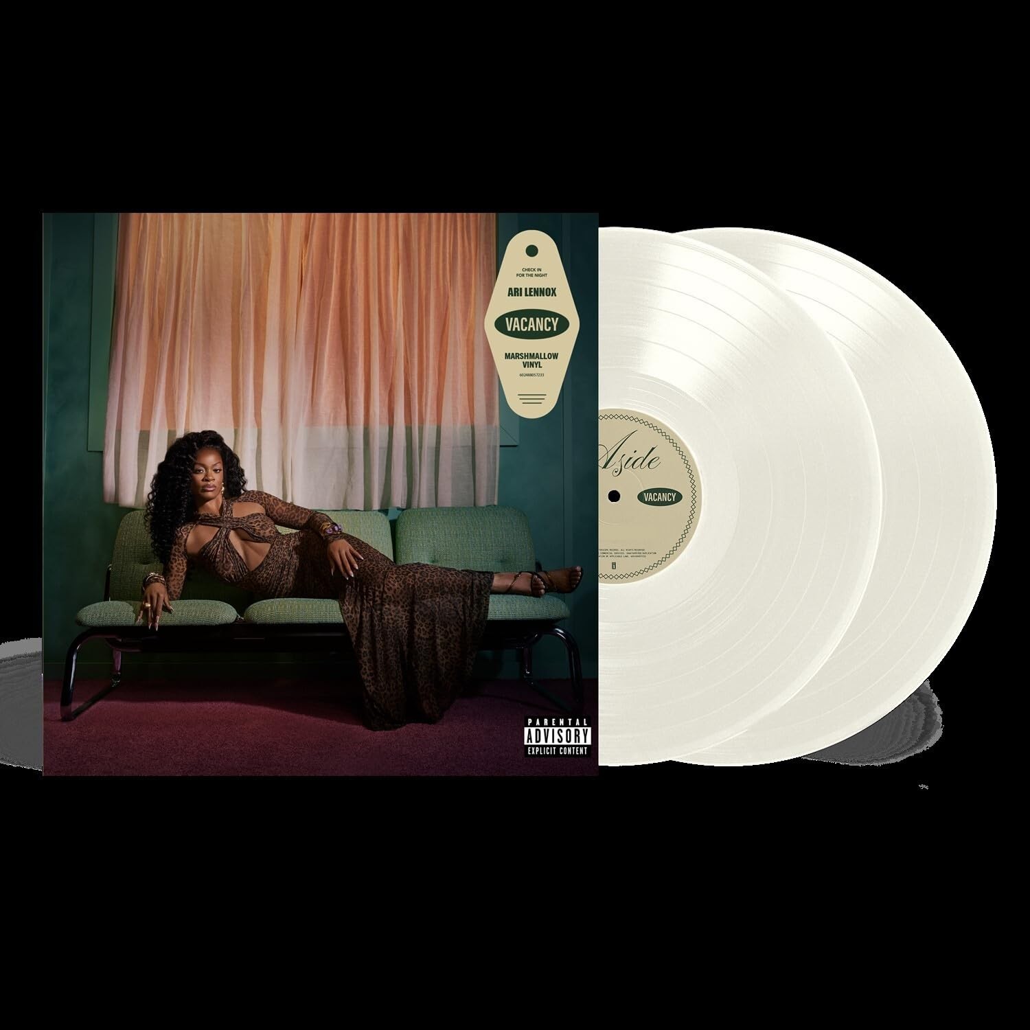 LENNOX,ARI VACANCY X MARSHMALLOW VINYL2LP LP