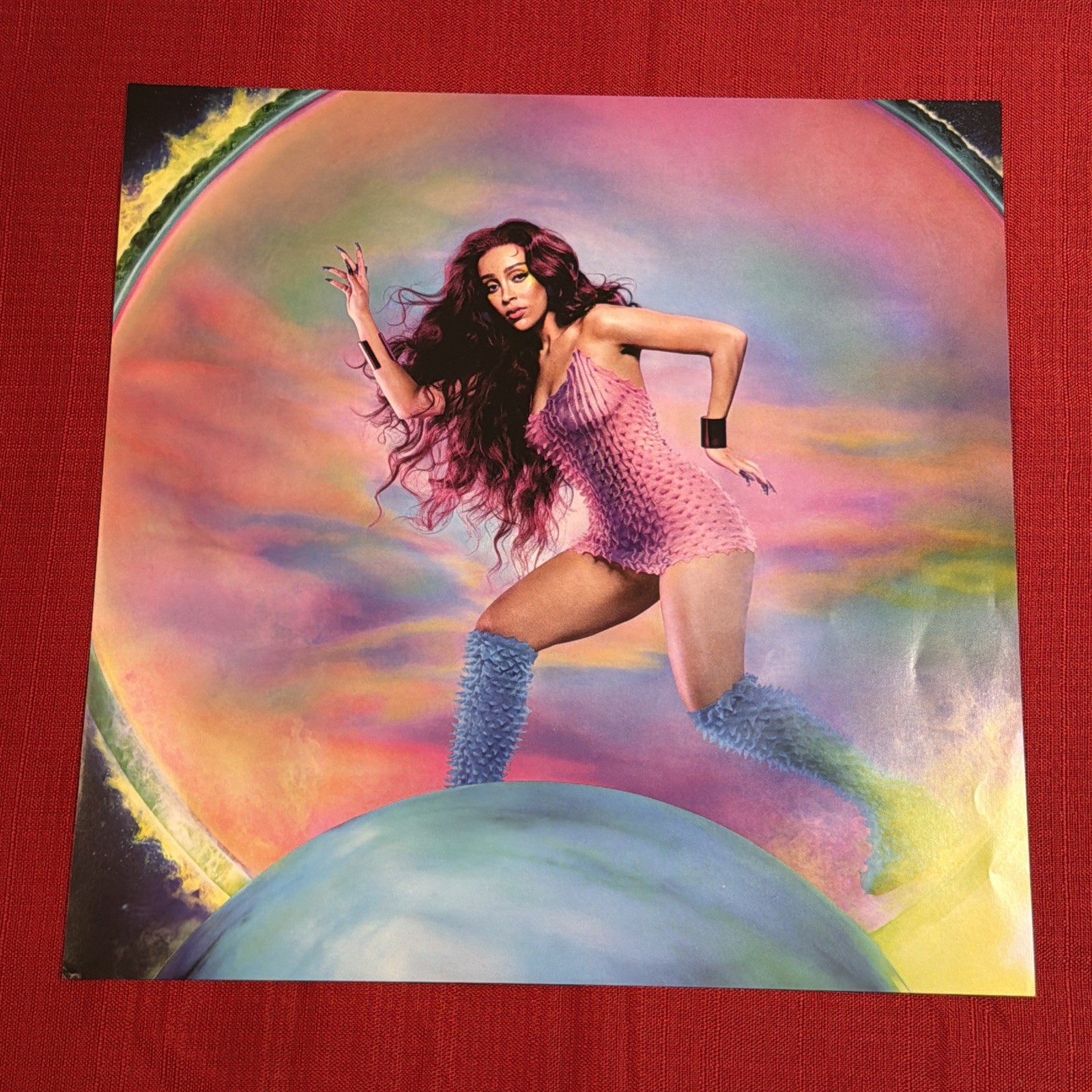 Doja Cat – Planet Her – Explicit, 140 Gram Vinyl, Deluxe Edition