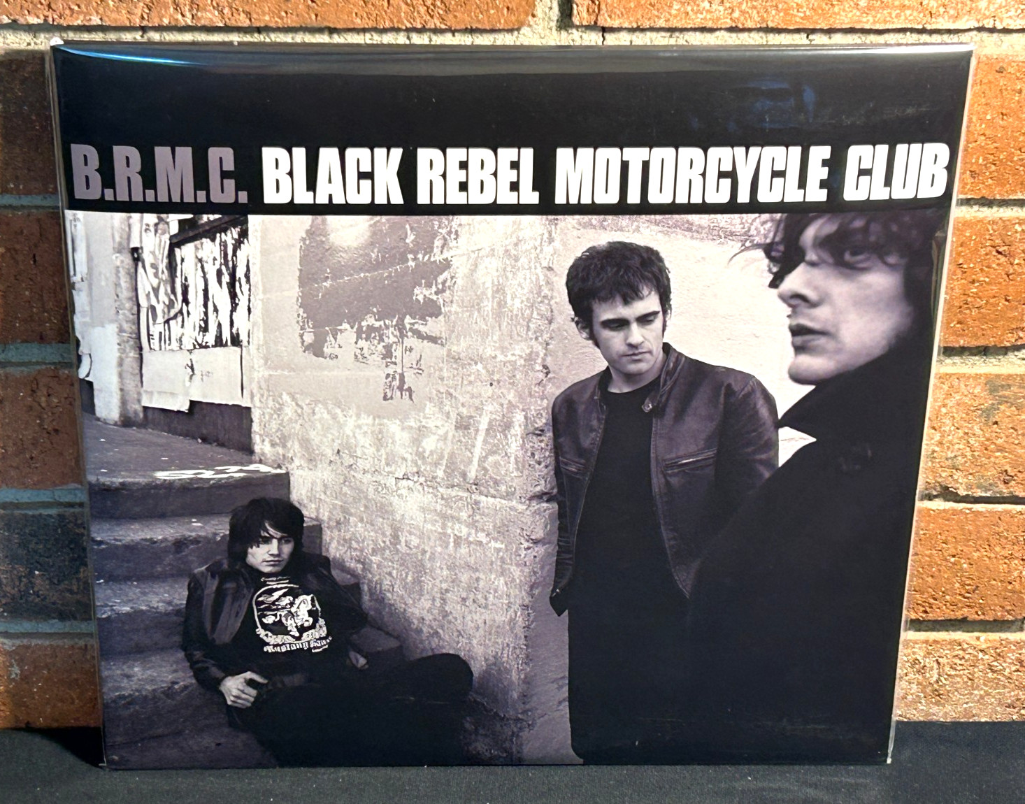 BLACK REBEL MOTORCYCLE CLUB – Self Titled, 2LP BLACK VINYL New & Sealed!