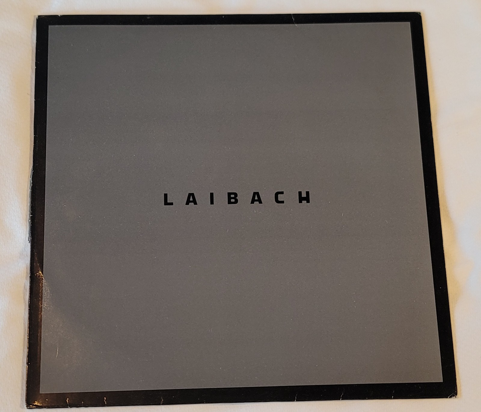 Laibach Boji Sila Brat Moj 12″ EP 1984 Belgium Rare Vintage Industrial Vinyl