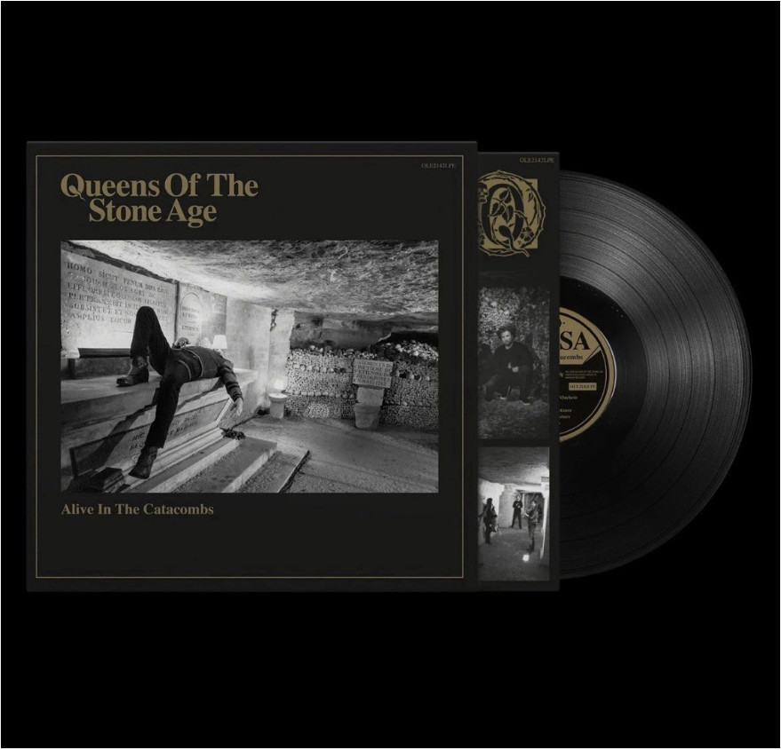 Alive in the Catacombs [Indie Exclusive LP] Queens Of The Stone Age SHIPS NOW