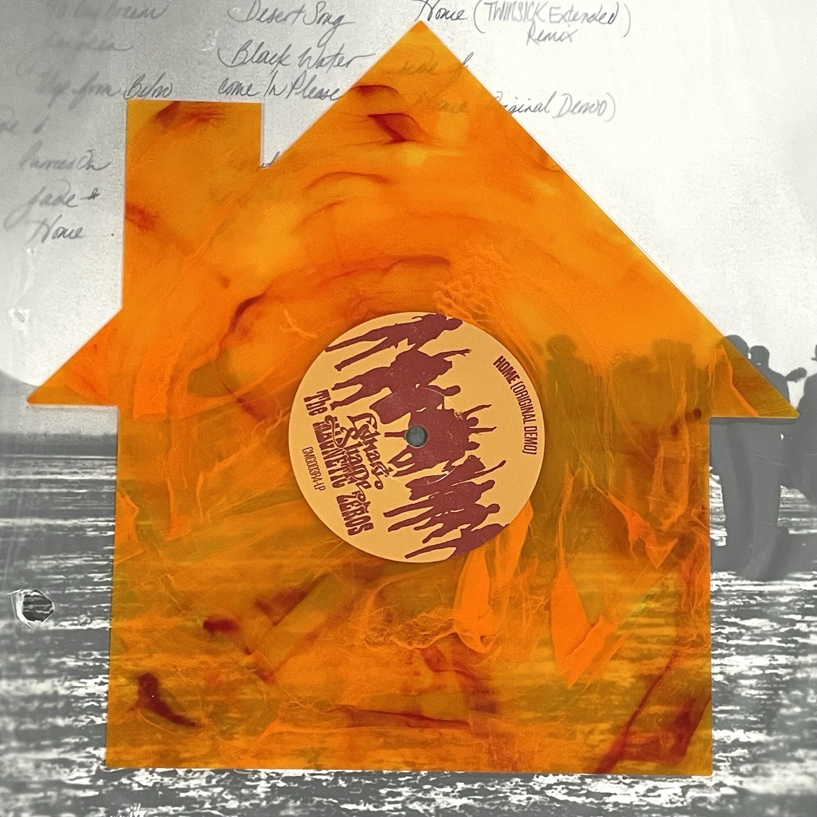 *READ DESC* Edward Sharpe And The Magnetic Zeros Up From Below 3LP Vertigo Vinyl