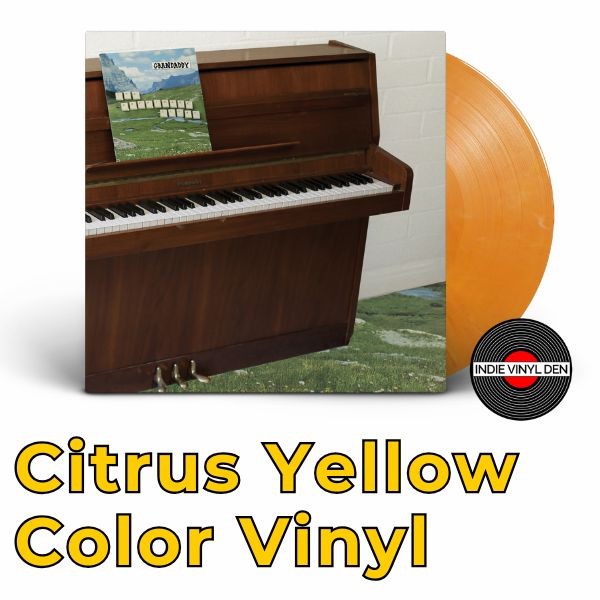 Grandaddy – The Sophtware Slump… On a Wooden Piano – Citrus Yellow Color Vinyl