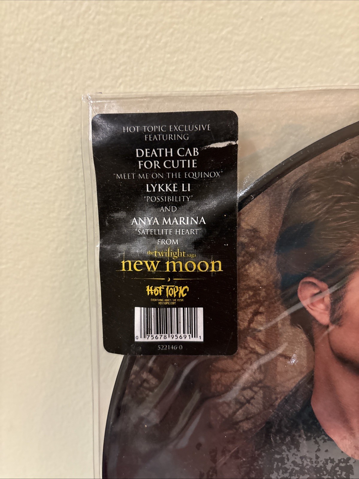 Twilight Saga New Moon Soundtrack Picture Vinyl Hot Topic Exclusive New/Sealed