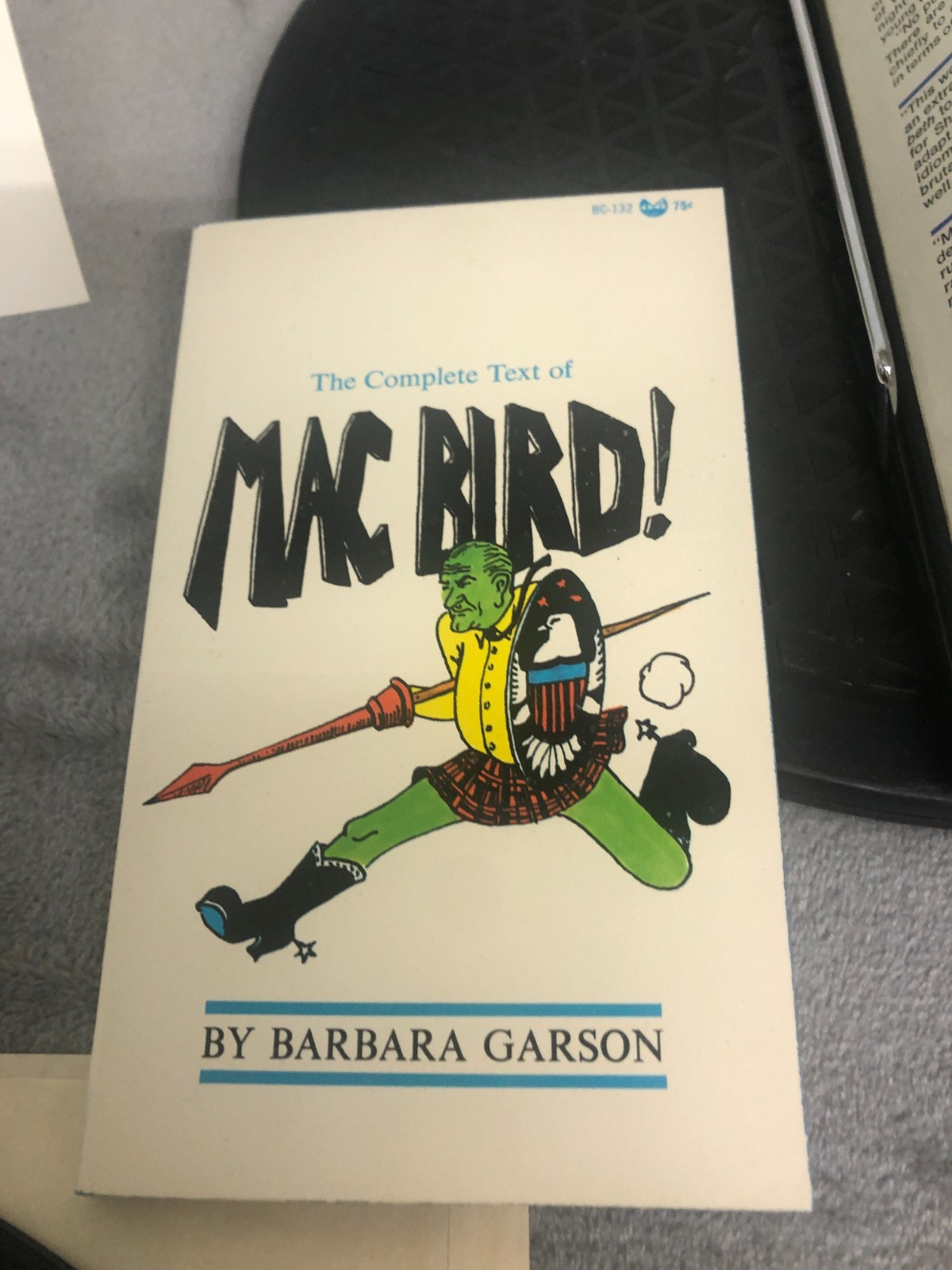 Barbara Garson – MacBird – Complete Text w/ Original Cast – Stereo 2xLP (OB100)