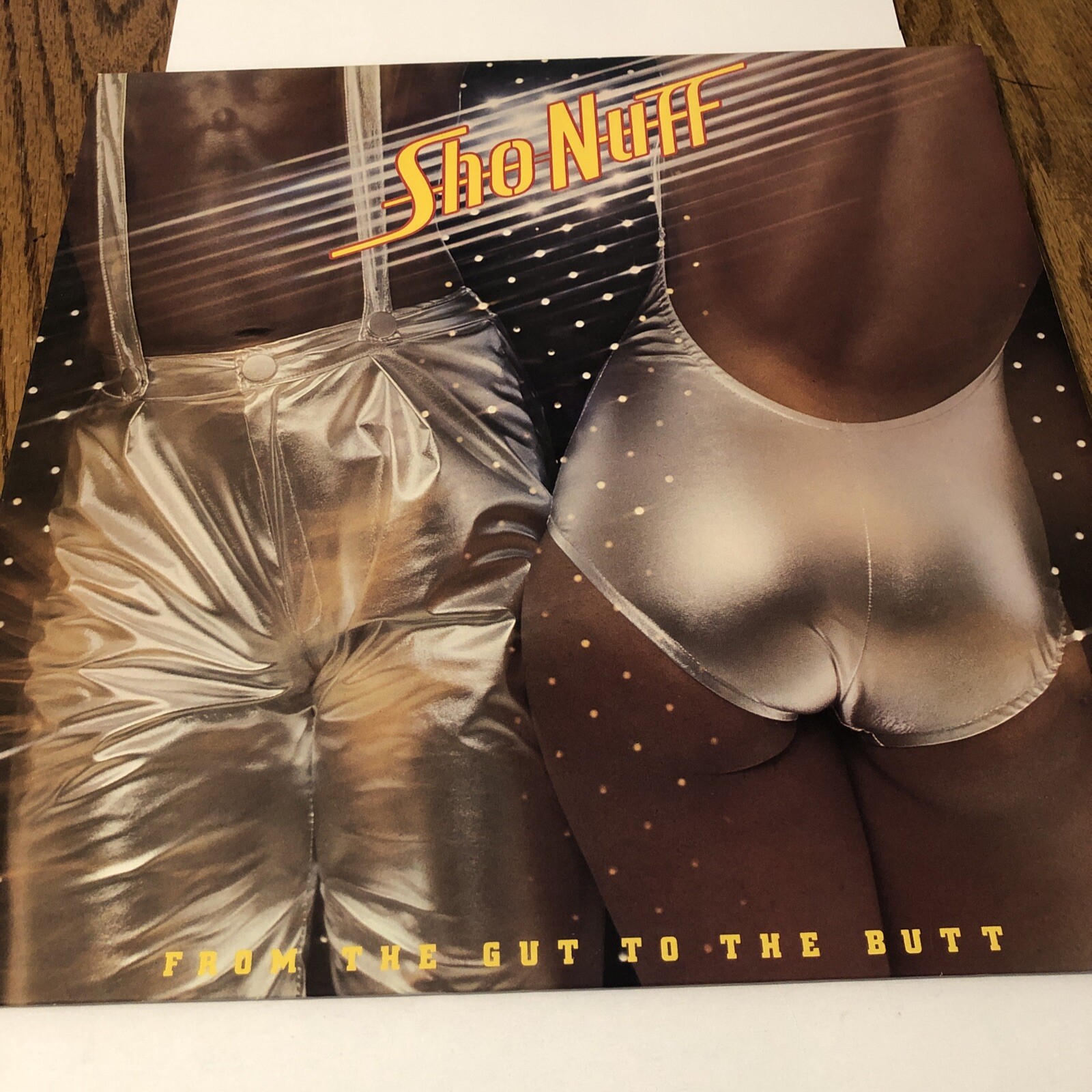Sho Nuff – From The Gut To The Butt, LP, (Vinyl). Excellent Condition