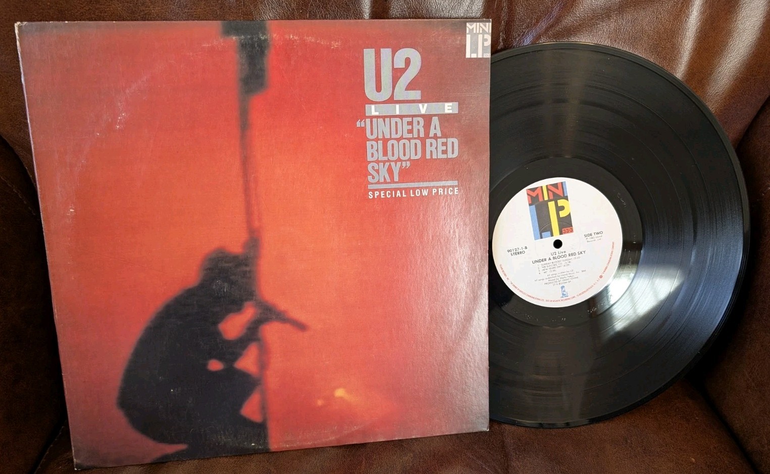 U2 7nder A Blood Red Sky Live mini LP EEX/NM-
