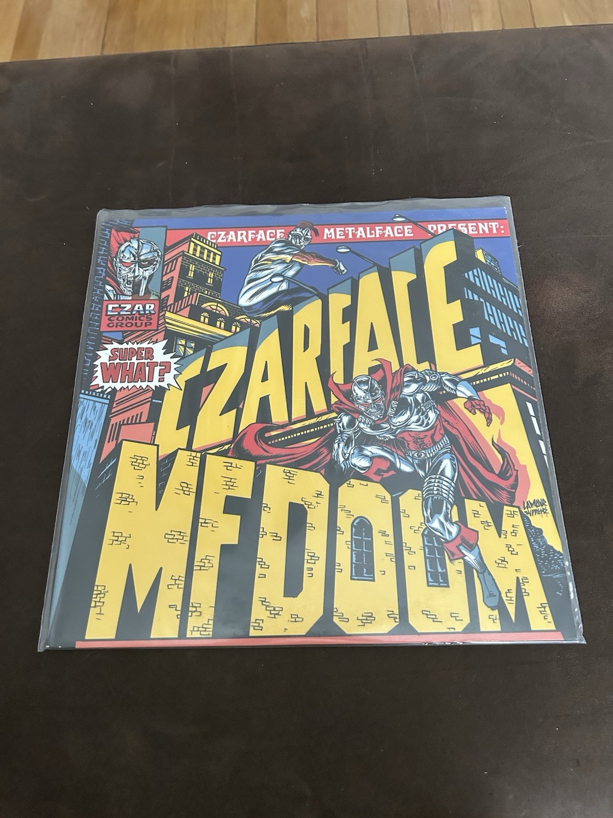 Czarface & MF Doom Super What? Vinyl LP, Czar Noir Hip-Hop Limited 2021