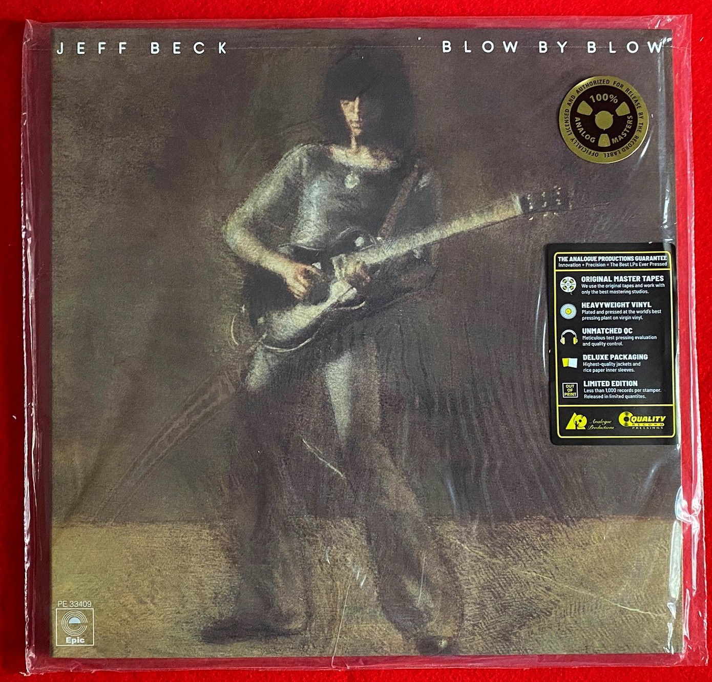Jeff Beck – Blow By Blow – Analogue Productions – 2x 180-Gram, 45-RPM Audiophile