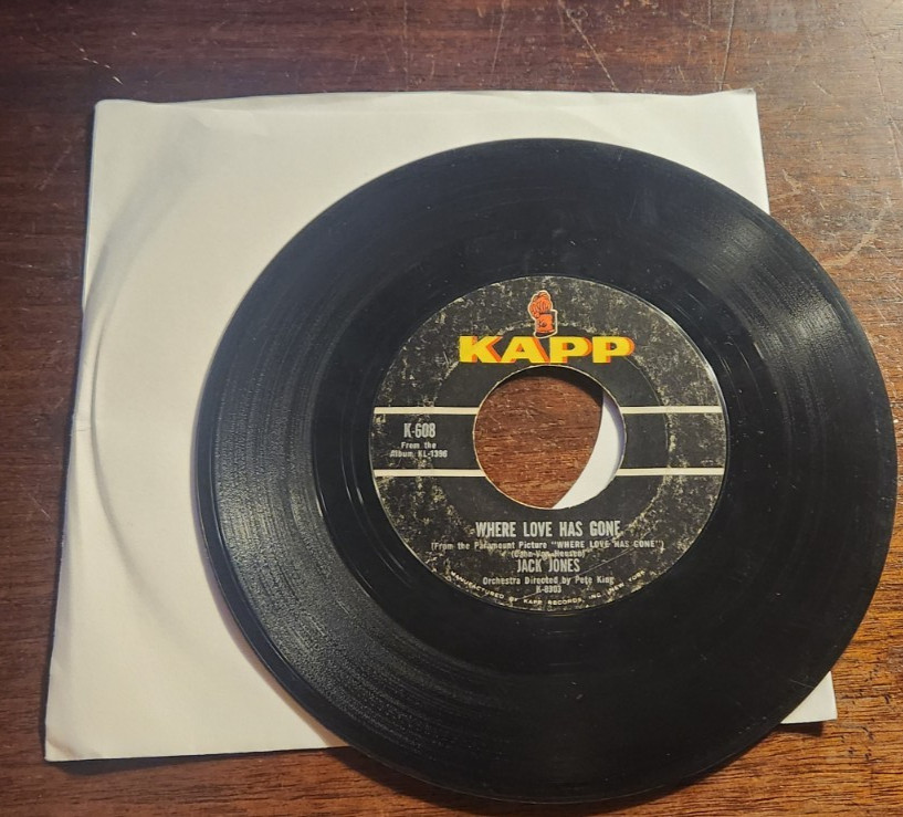 You Pick! $3.00 – Buy 3/Get 1 Free 45 RPM Singles-Choose From Any of My Listings