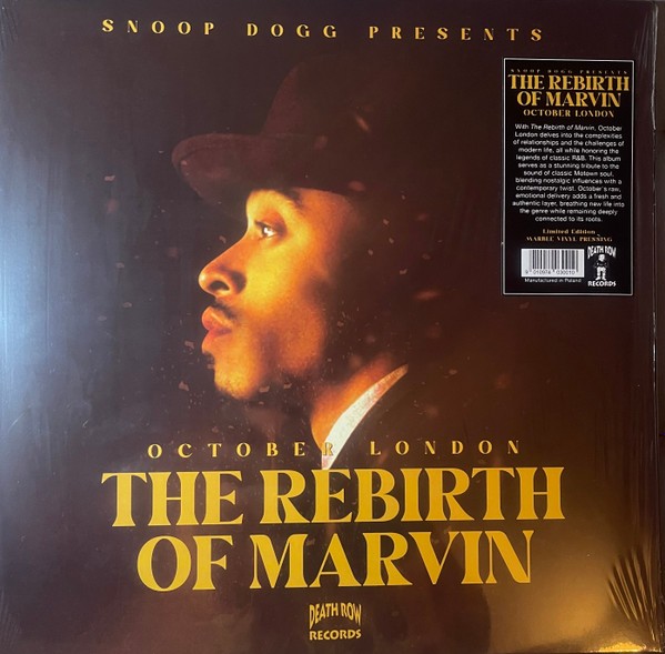 Snoop Dogg Presents October London – The Rebirth Of Marvin (LP) (Mint (M)) – 421