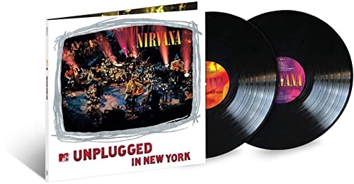 Nirvana Mtv Unplugged In New York Double LP Vinyl NEW