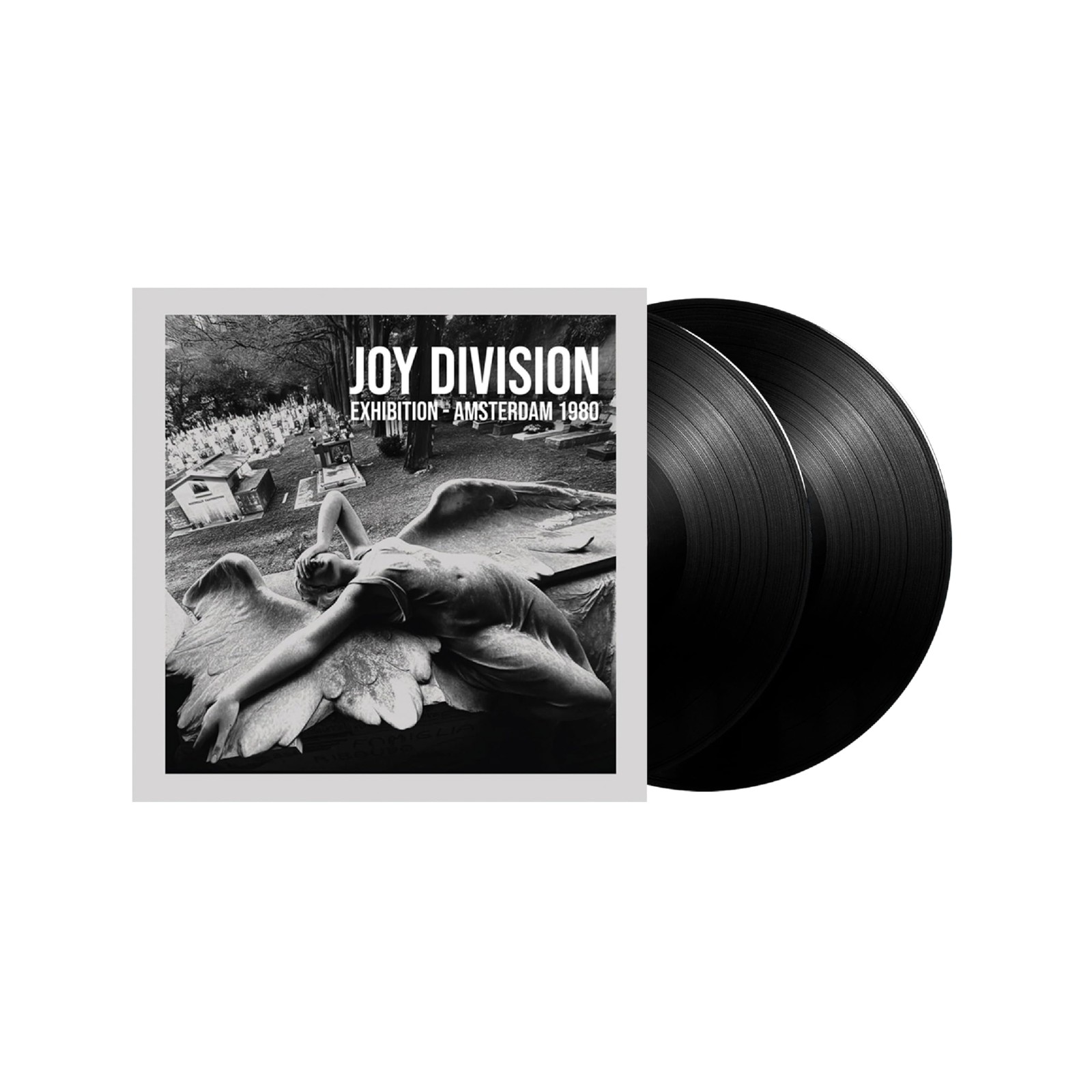 JOY DIVISION EXHIBITION – AMSTERDAM 1980 (2LP) LP New