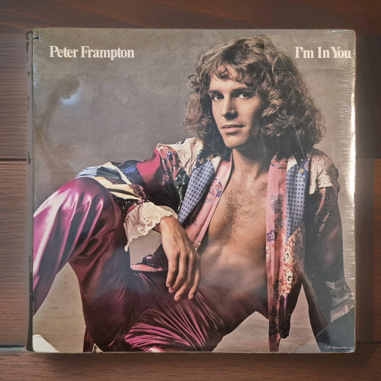 PETER FRAMPTON/I’M IN YOU/ A&M RECORDS SP 4704/SEALED/ALL MINT CONDITION!!!
