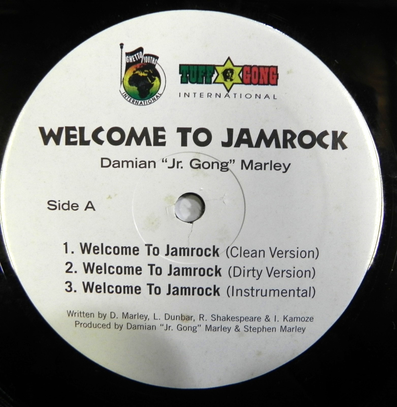 Damian “Jr. Gong” Marley – Welcome To Jamrock / Lyrical .44 (Dancehall Remix)