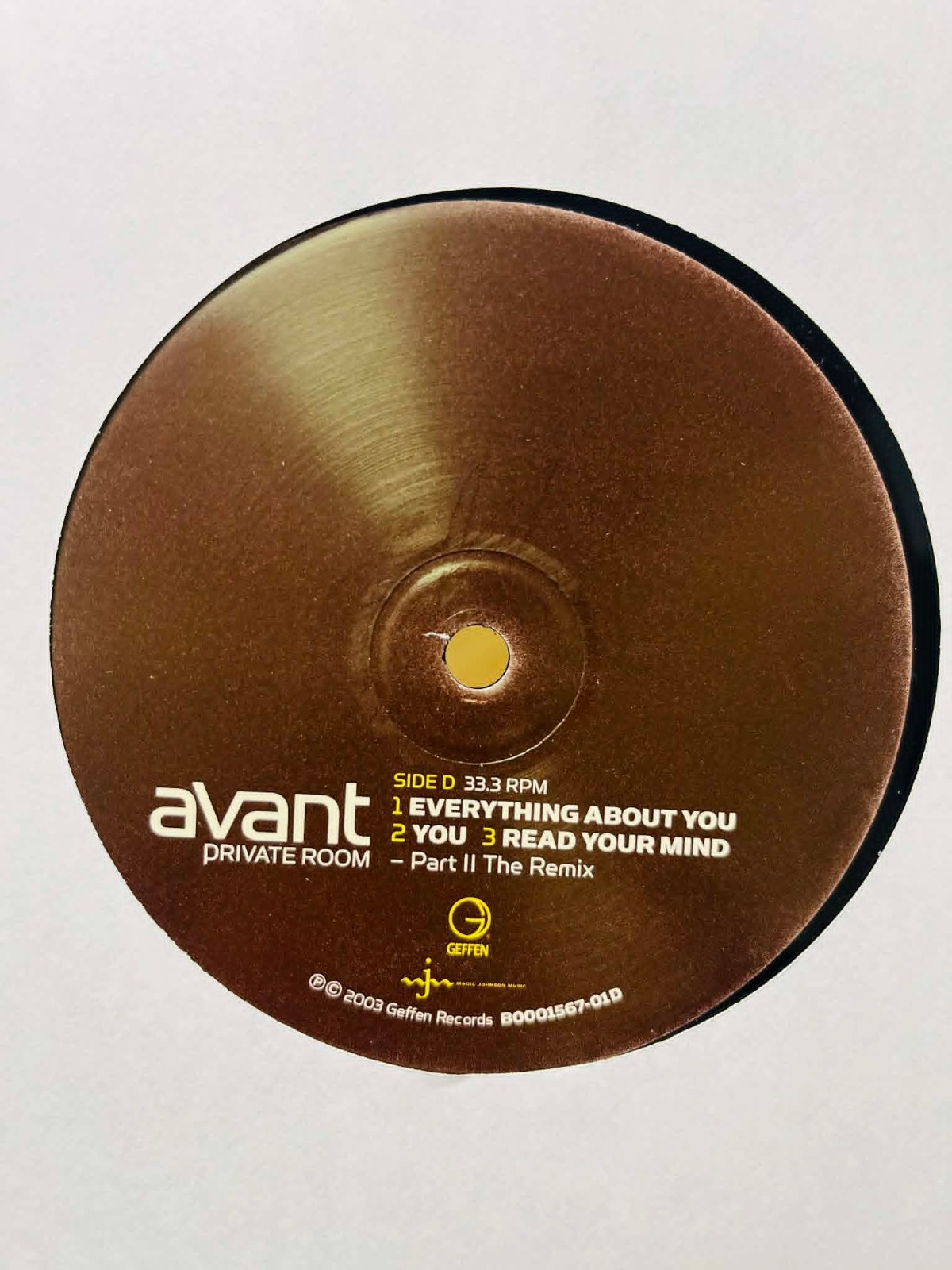 Avant / Private Room 2003 US Original 2LP Geffen Records B000156701 Stizzle