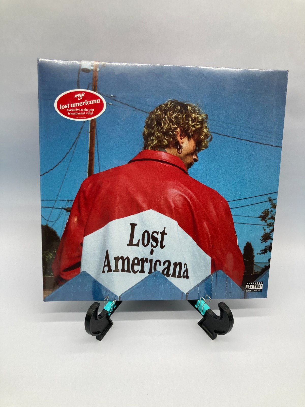 Machine Gun Kelly MGK Lost Americana Soda Pop Transparent Vinyl LP Interscope
