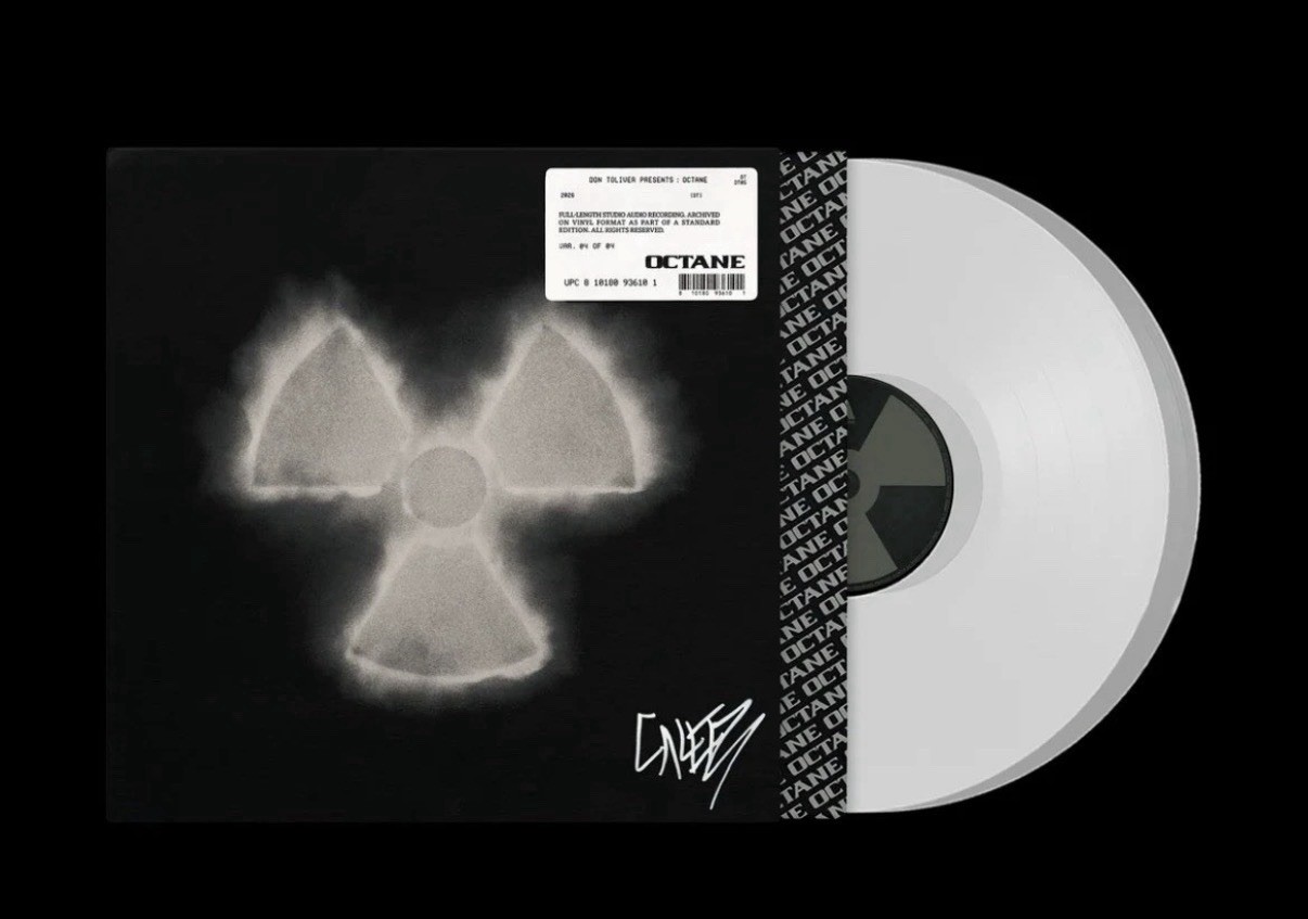 Don Toliver OCTANE SIGNED 2LP VINYL NEW NUCLEAR EDITION