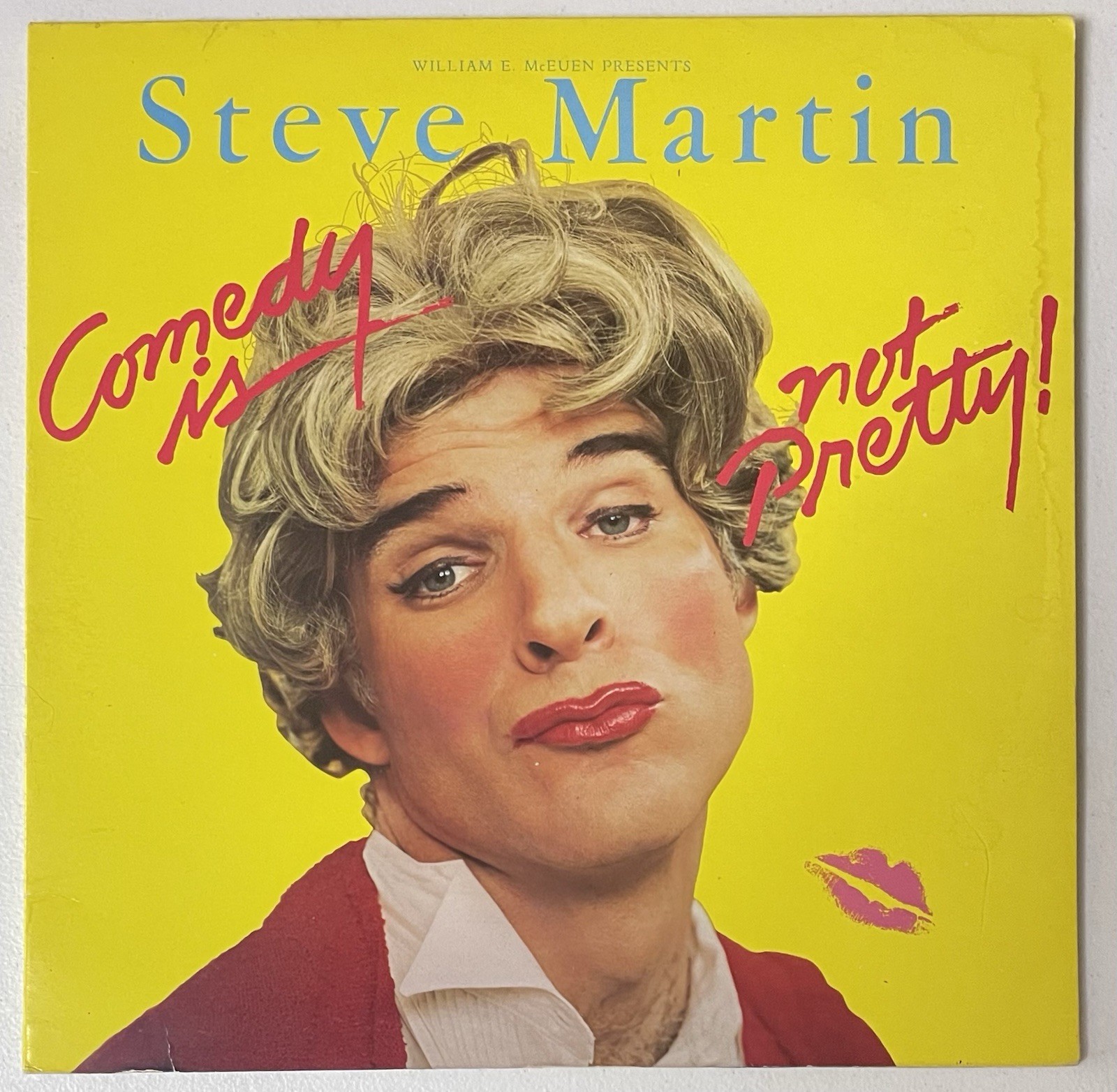 Steve Martin Comedy Is Not Pretty 1979 LP Vinyl Record Comedy Gatefold (HS3392)