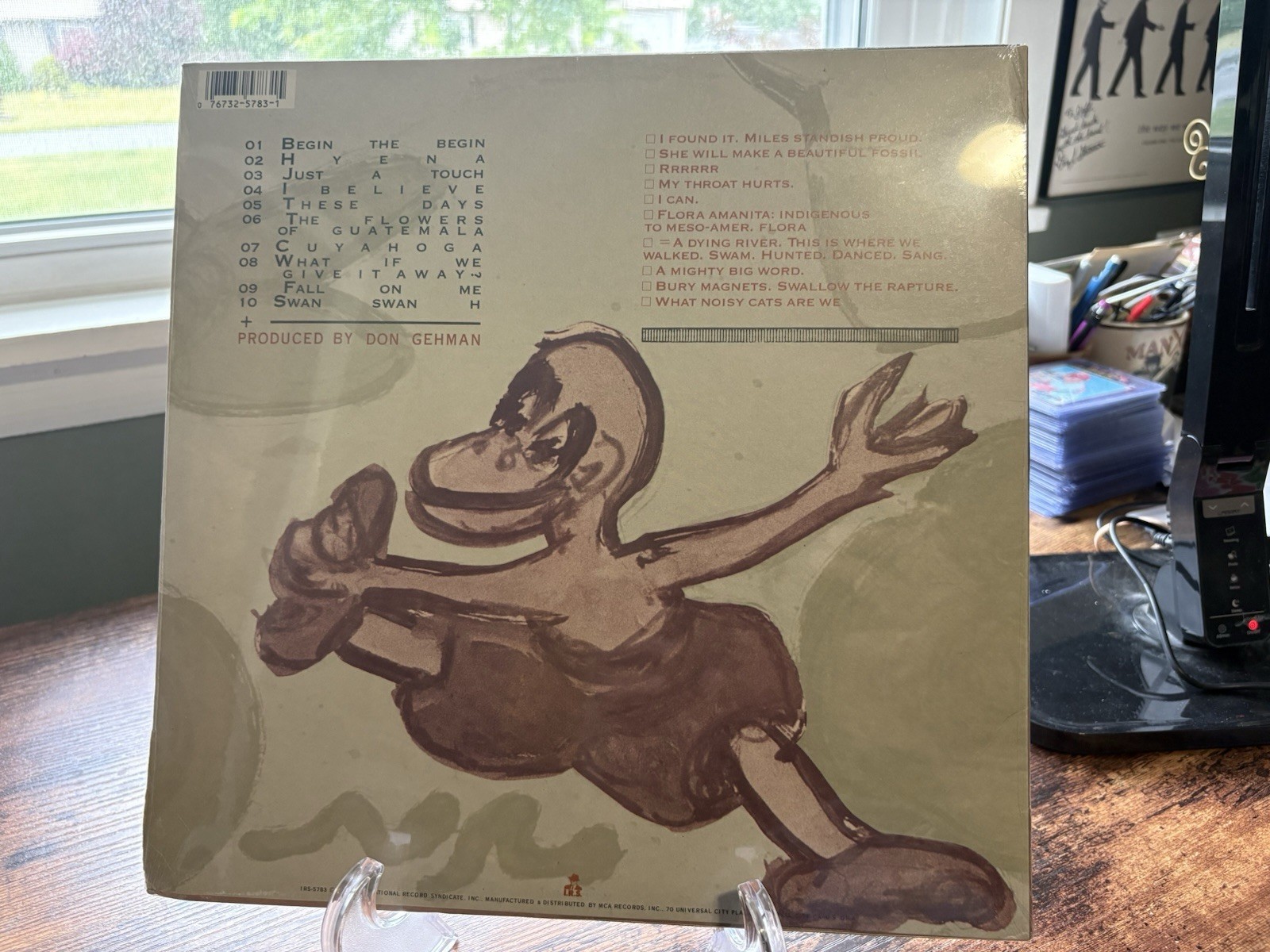 R.E.M. “Life’s Rich Pageant” 1986 Vinyl LP, Record Album-IRS Records – Sealed!
