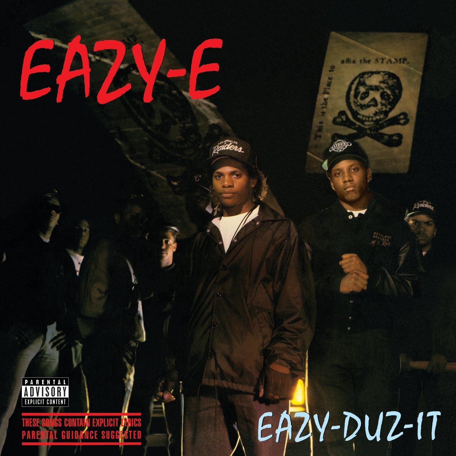 EAZY-E EAZY DUZ IT LP