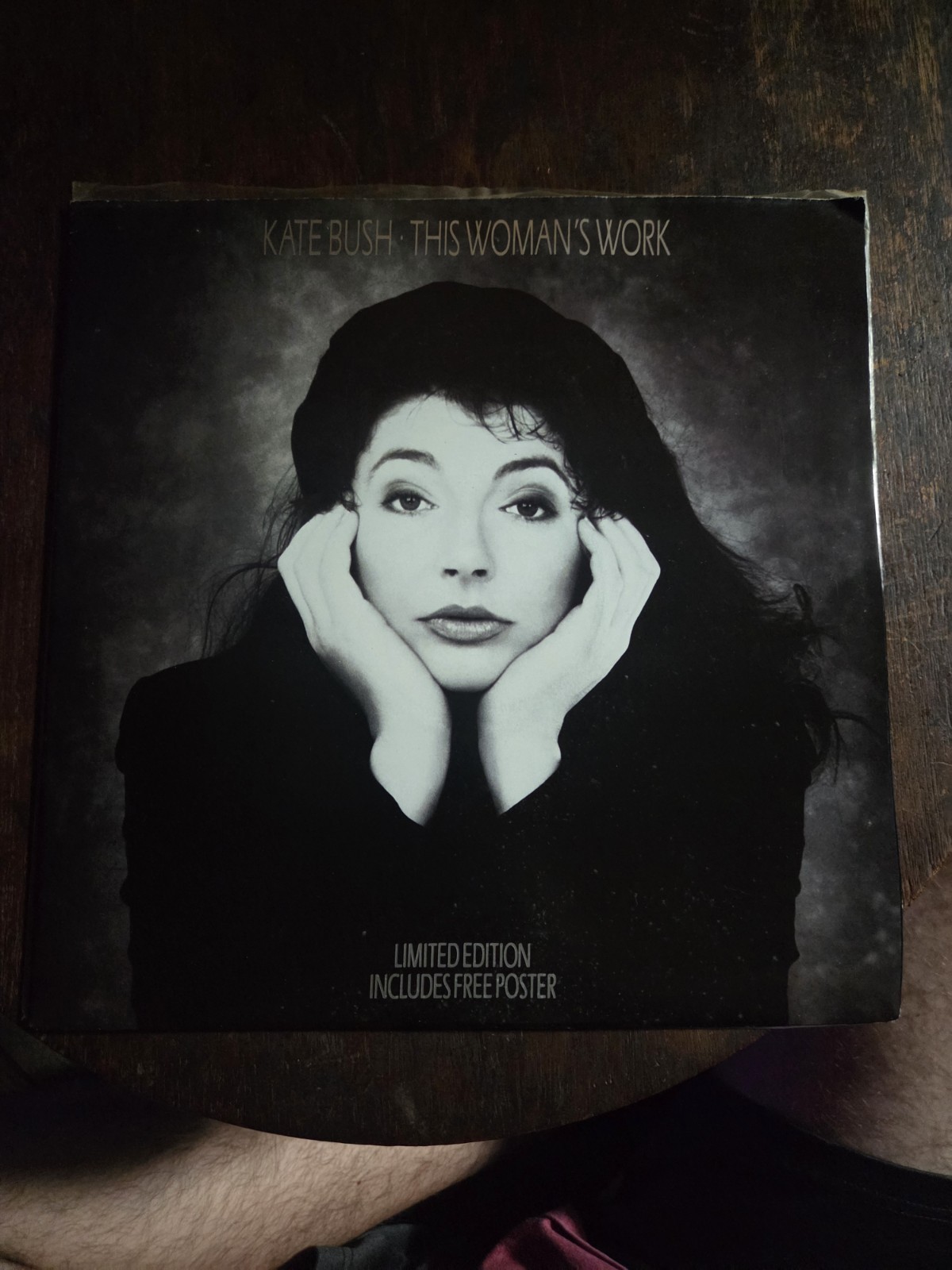 Kate Bush – This Woman’s Work Limited UK Ed 1989 Vinyl Single Poster Sleeve NM