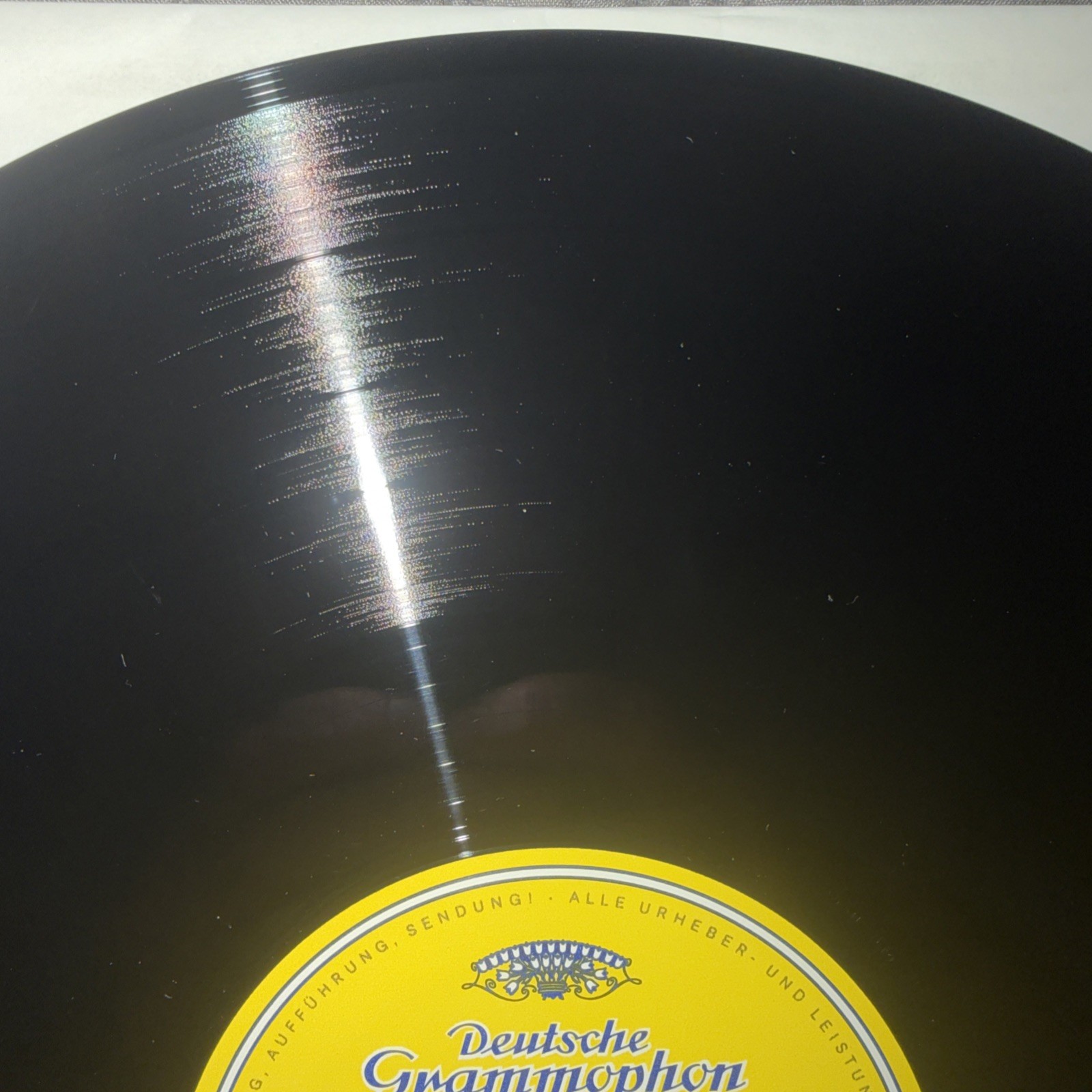 Georg Friedrich Händel Neun Deutsche Arien LP 1977 Deutsche Grammophon 2536 380
