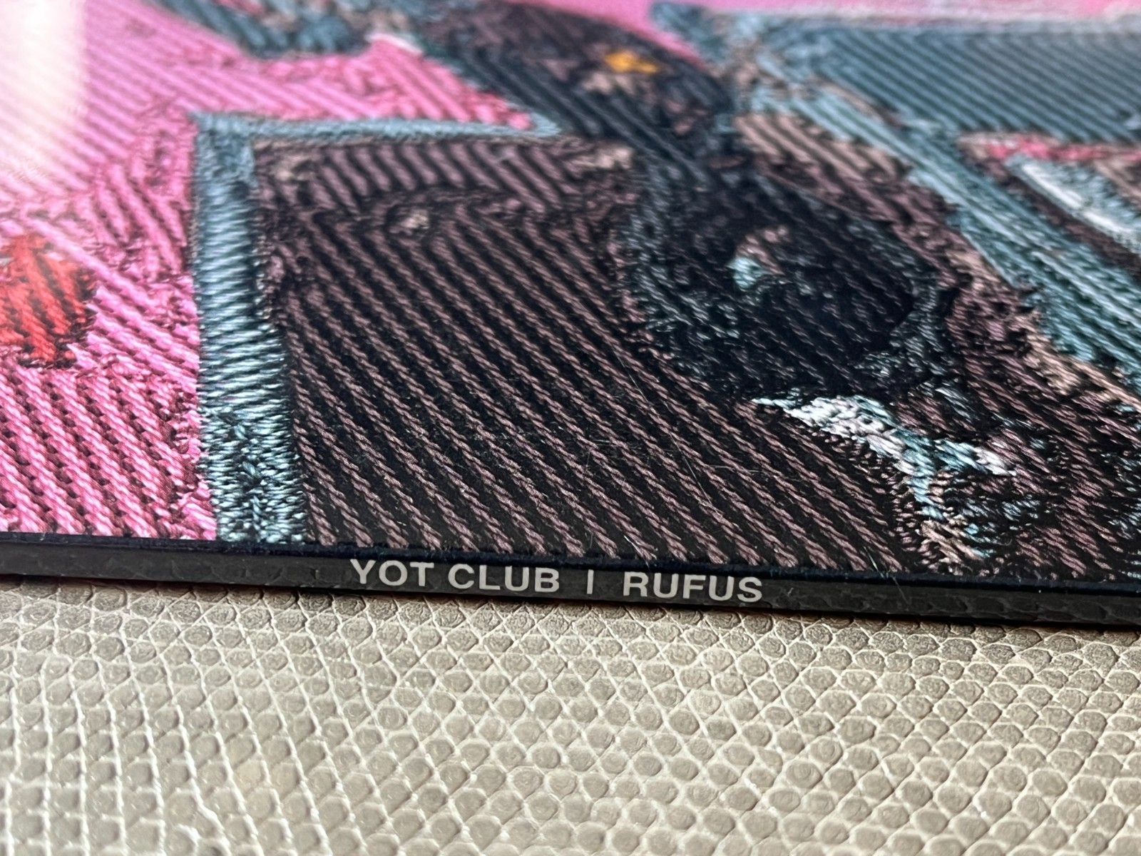 NEW Yot Club Rufus LP Magenta Color Vinyl Record Limited Edition Only 300 Copies