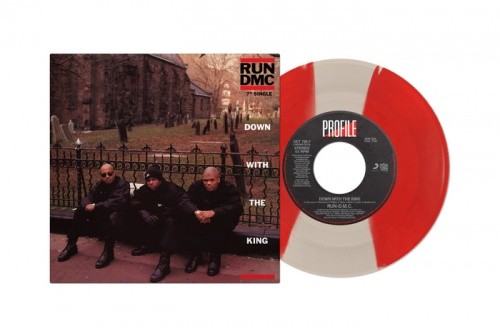 RUN-DMC Down With The King/Come On Everybody 7″ NEW COLORED VINYL Get On Down
