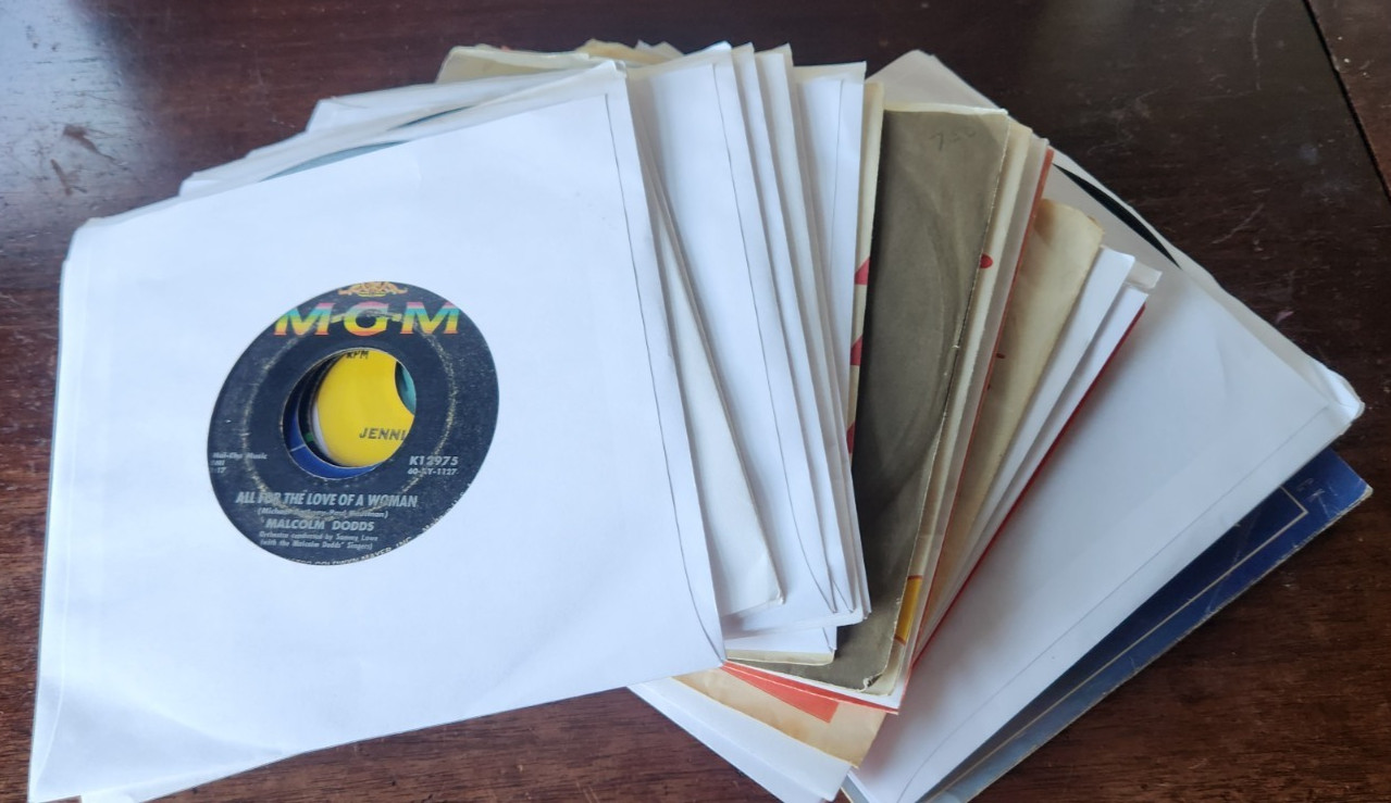 You Pick! $3.00 – Buy 3/Get 1 Free 45 RPM Singles-Choose From Any of My Listings