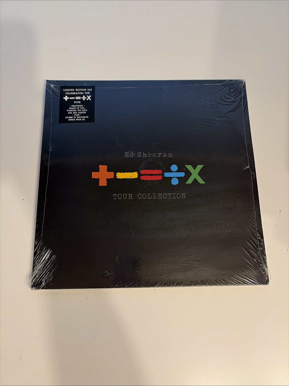 Ed Sheeran – +-=÷× Tour Collection Brand New Factory Sealed Vinyl LP Blue READ