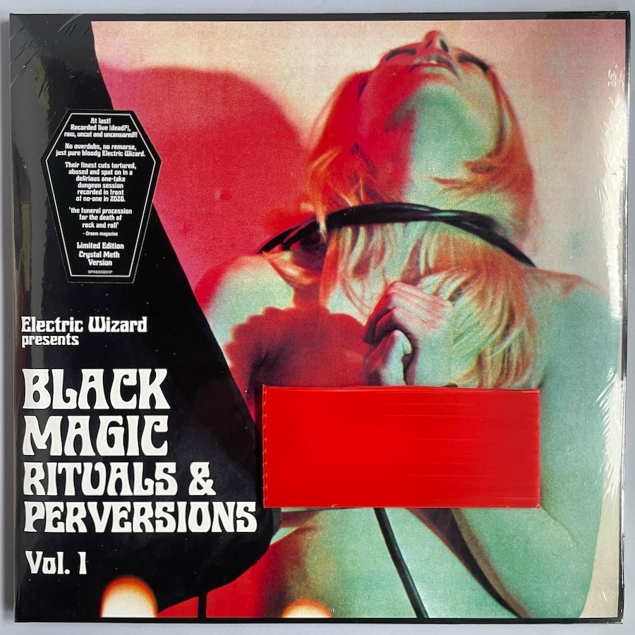 Electric Wizard – Black Magic Rituals Marble Double Vinyl Record NEW Heavy Metal
