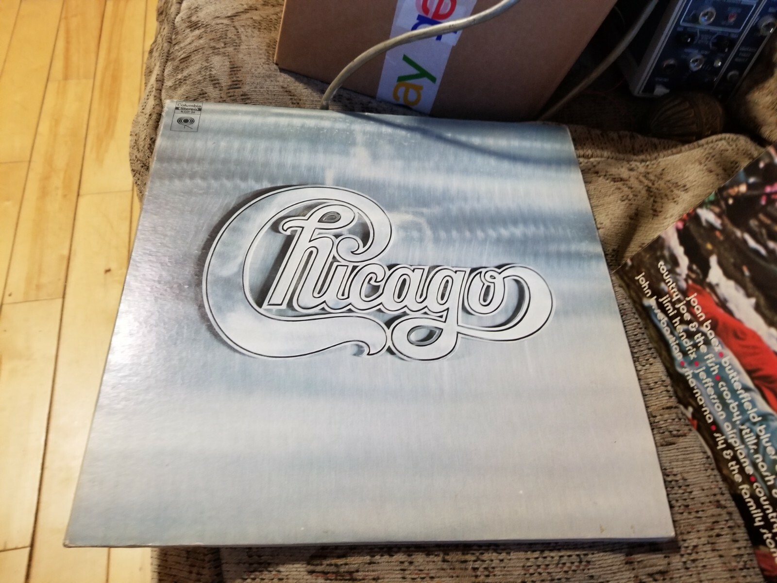 LP 12″ 33 – Chicago – KGP 24