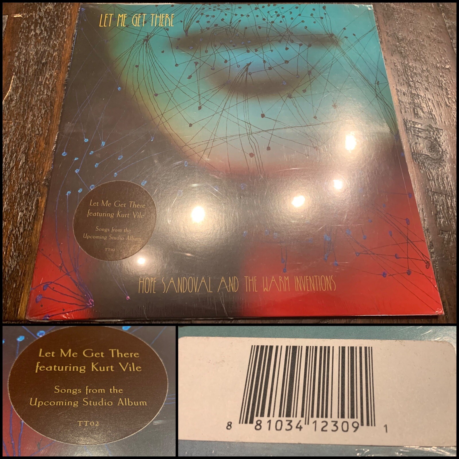HOPE SANDOVAL AND THE WARM INVENTIONS Let Me Get There 10” Vinyl NEW-Mazzy Star