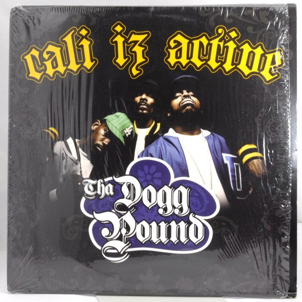 Tha Dogg Pound – Cali Iz Active Koch Records 2006 Us Orig (3LP/NM/NM-)”251