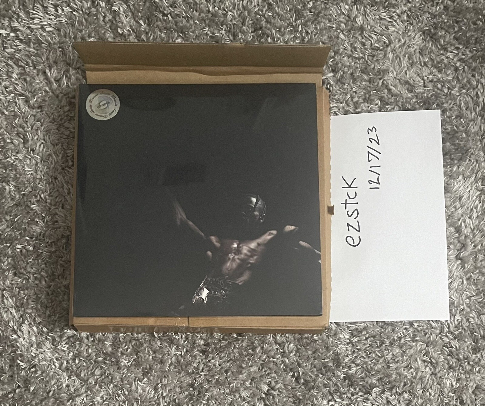 Travis Scott Utopia Vinyl Album Cover #1 SEALED BRAND NEW