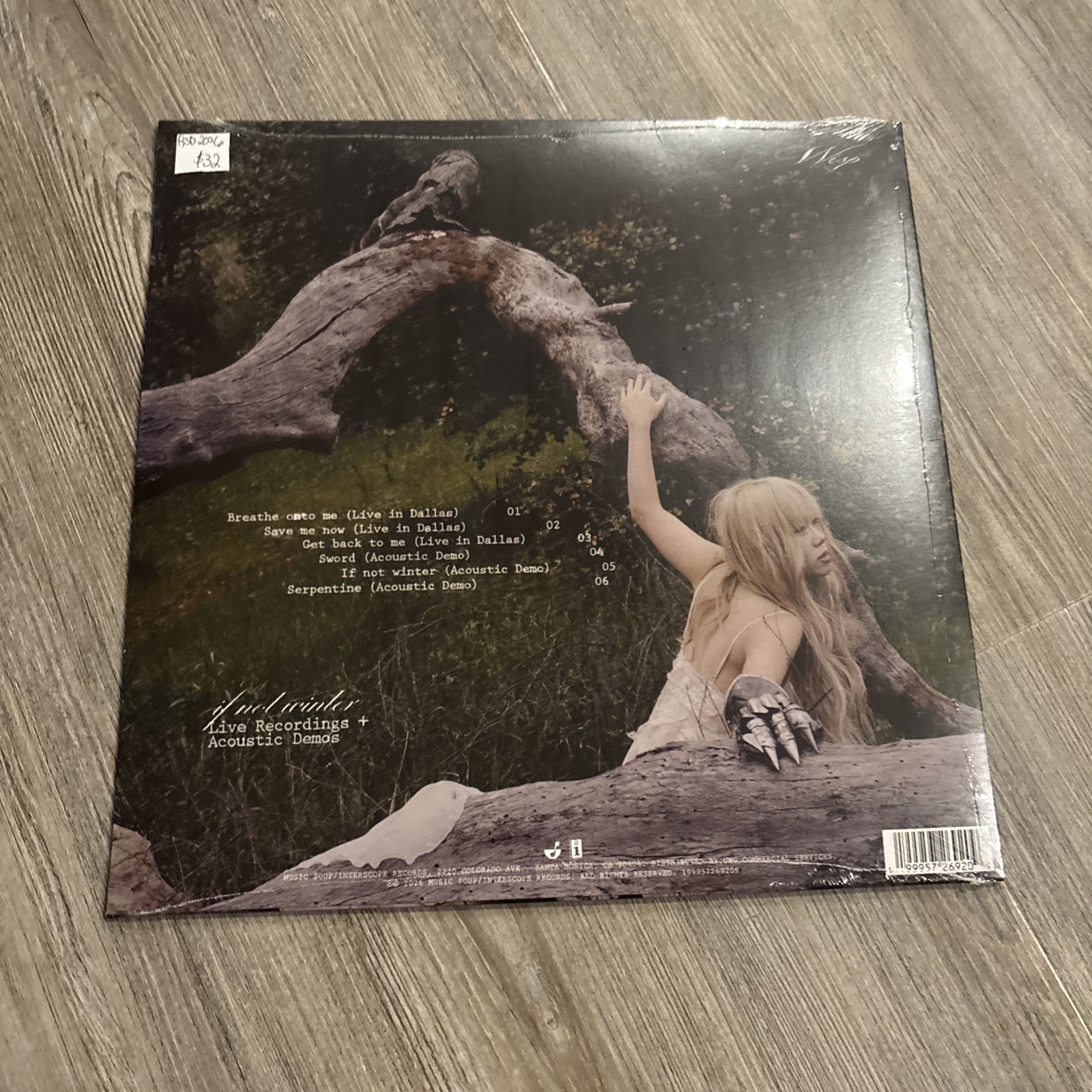 Wisp – If Not Winter Record Store Day Exclusive RSD 2026 White Vinyl Read