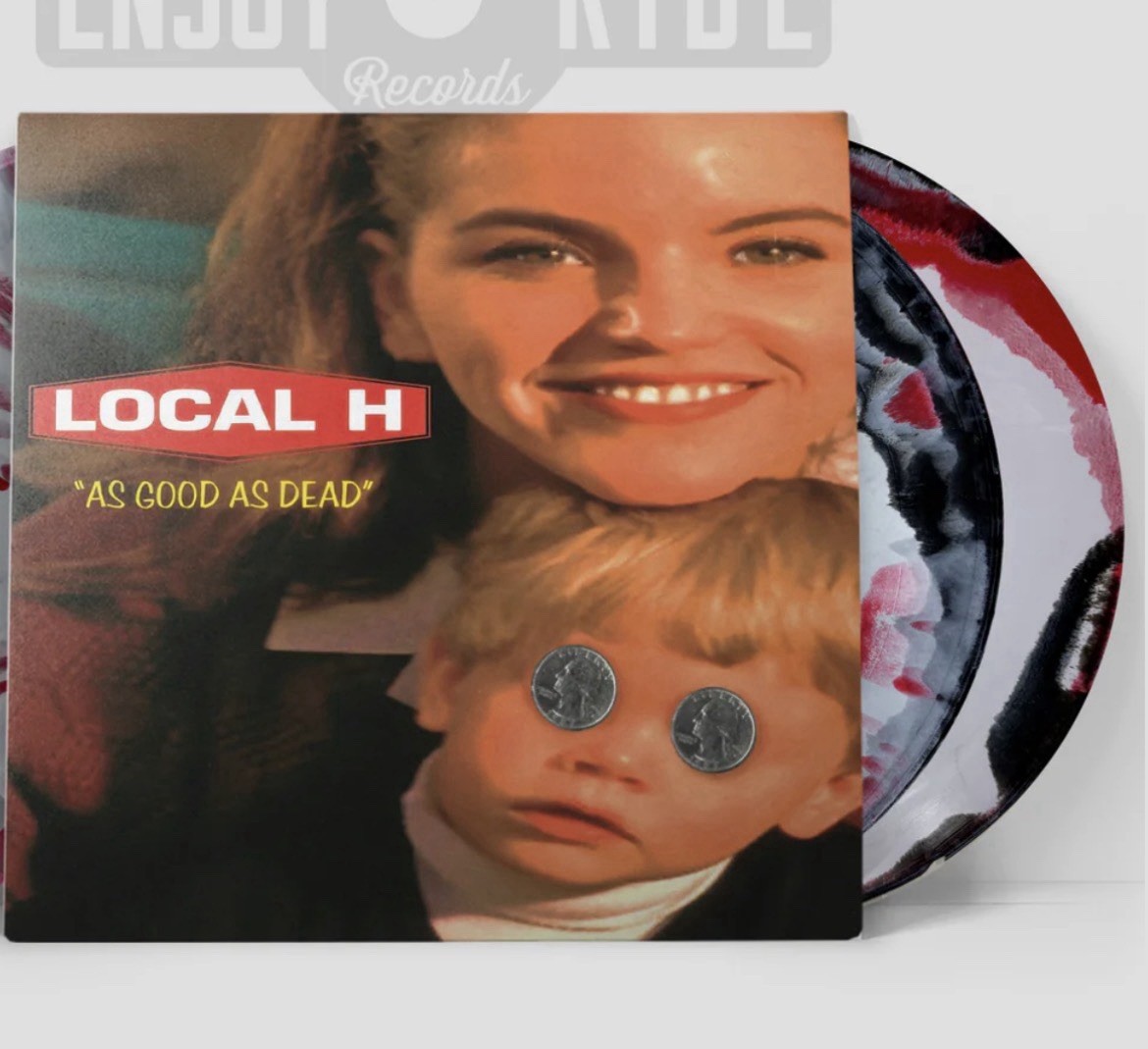 Local H As Good As Dead vinyl Swirl color record Sealed New sold out music