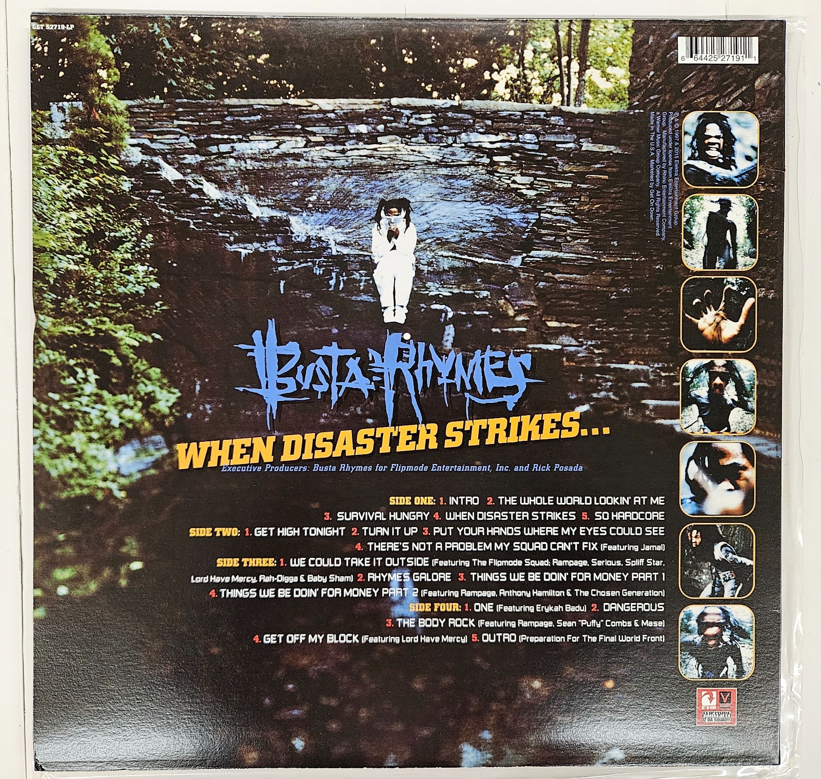 Busta Rhymes – When Disaster Strikes (Double Vinyl, 2015 Reissue)