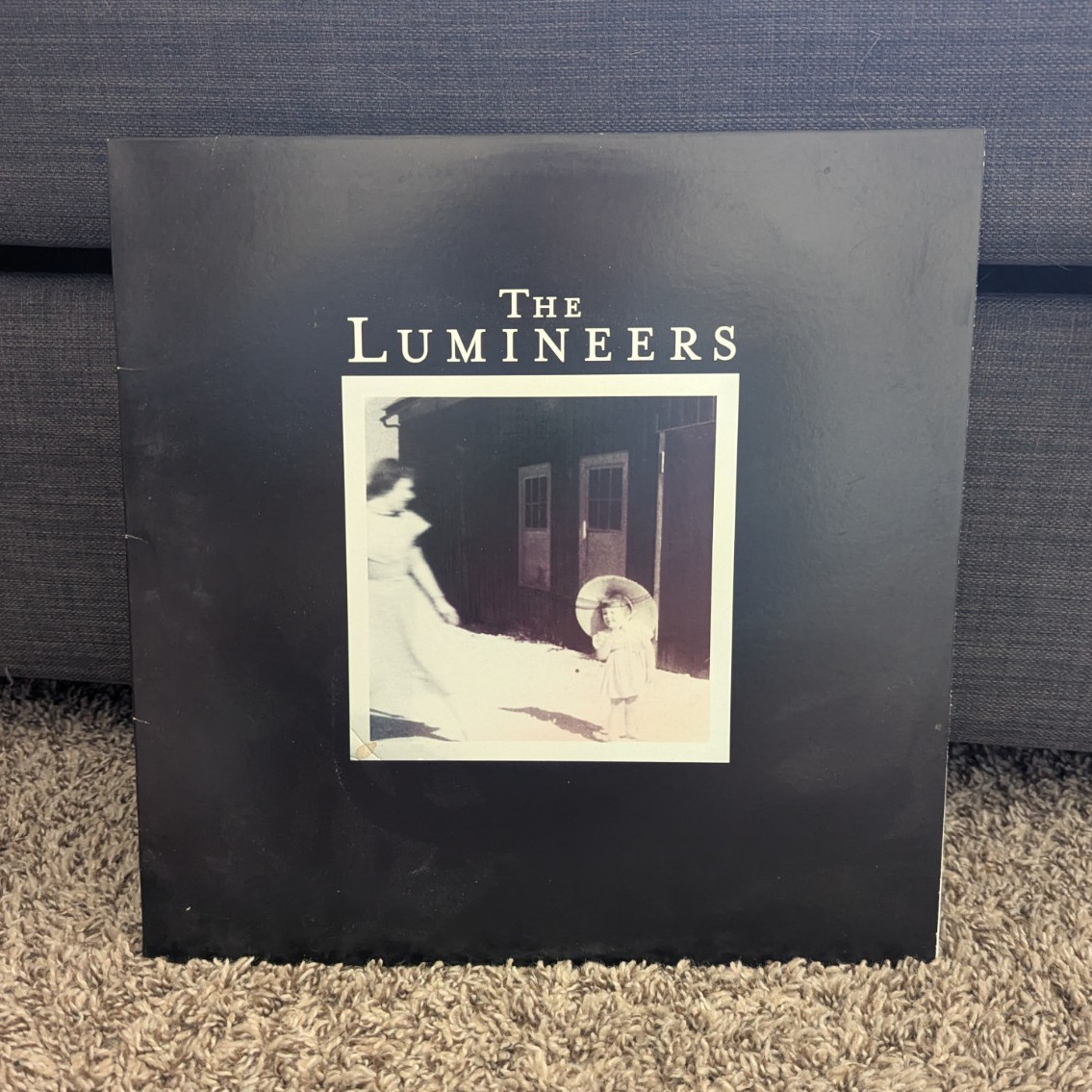 The Lumineers The Lumineers 12″ Black Vinyl LP Record Cardboard Sleeve