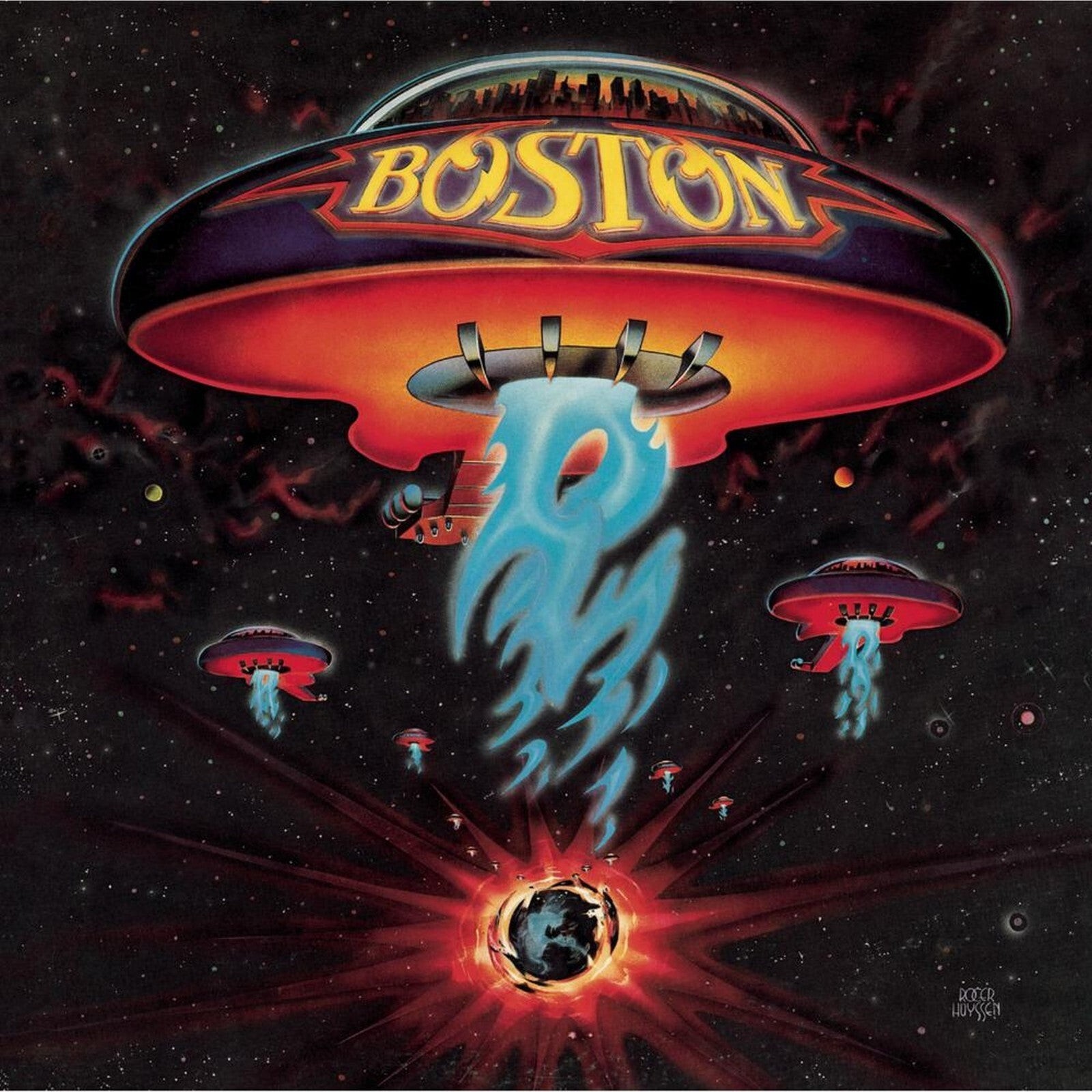 Boston – Debut Album | EU Import