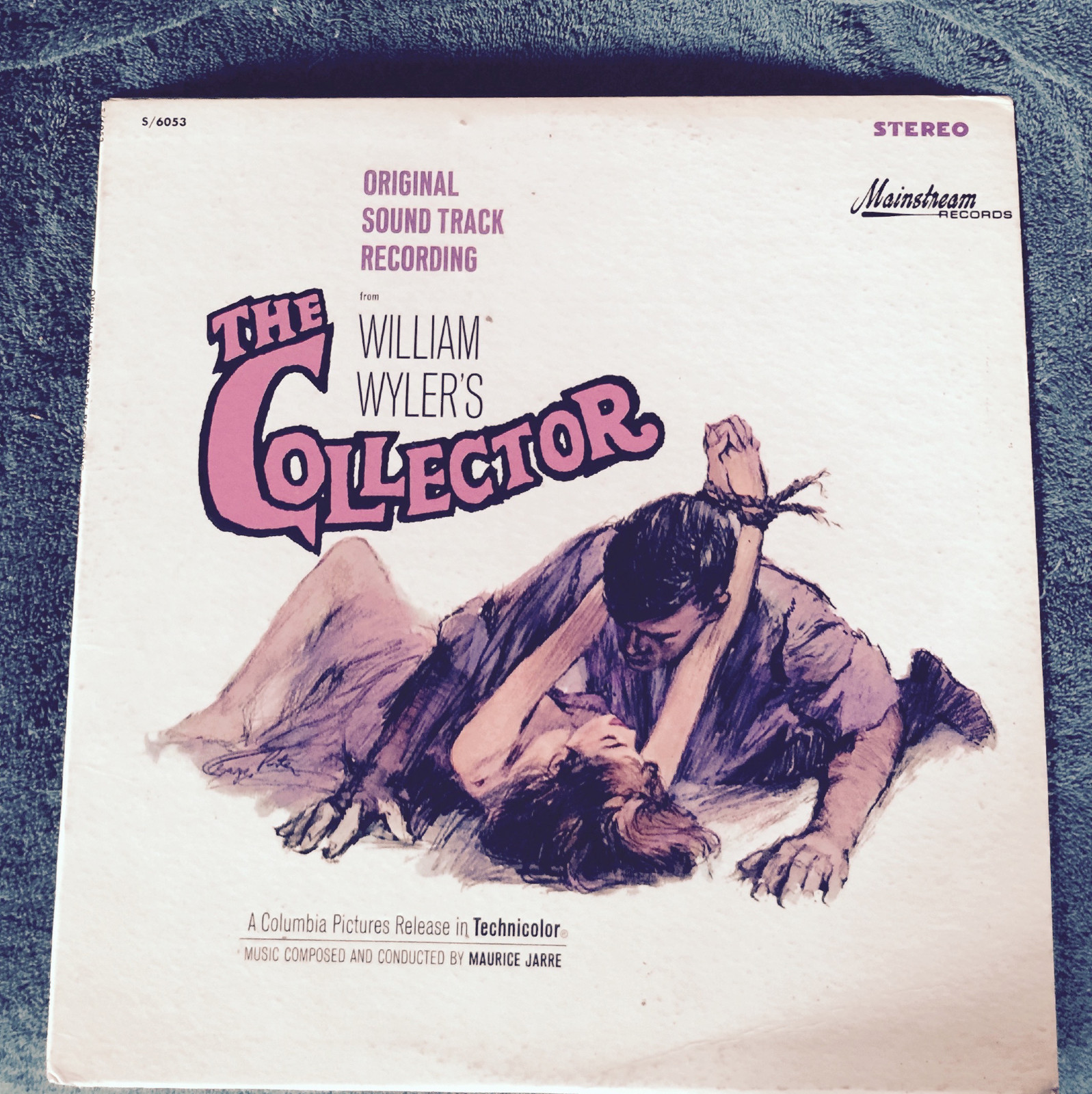 The Collector Original Sound Track William Wyler Mainstream 12″ 33 RPM Film LP