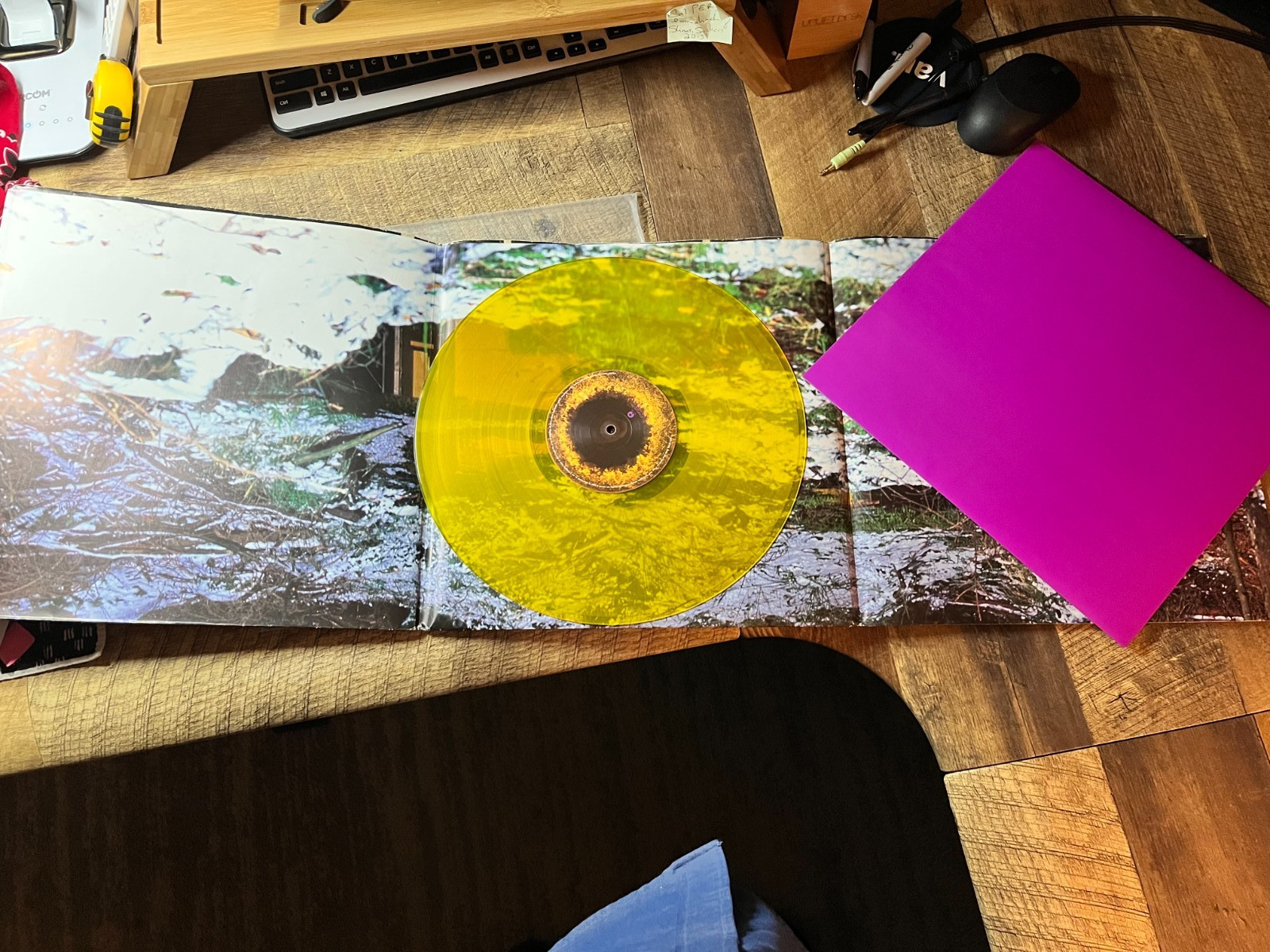 The Cranberries – To The Faithful Departed (1996) 12″ YELLOW Vinyl LP – RARE