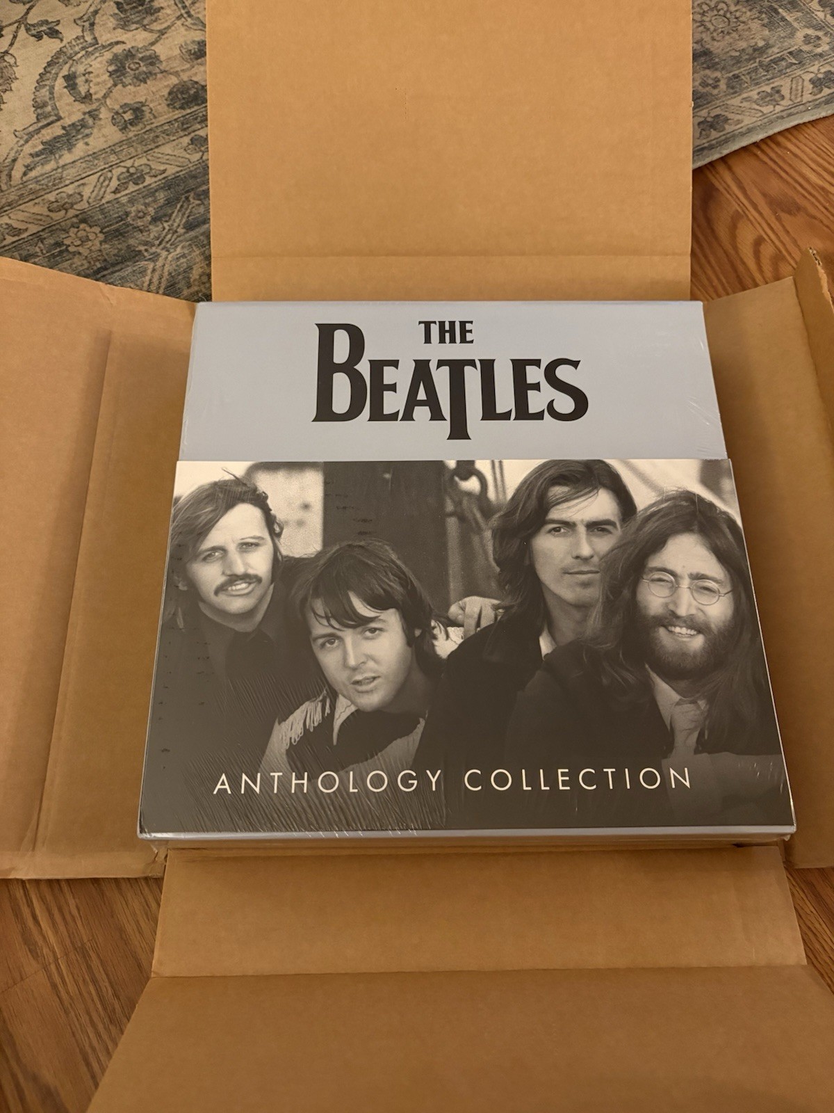 The Beatles – Anthology Collection 12 LP 12″ Vinyl Record Box Set – 2025 Edition