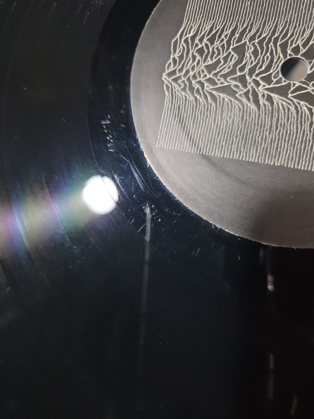 Joy Division Unknown Pleasures Lp Vinyl 1980 UK ‘Smooth’ Press Shrink/Hype EX
