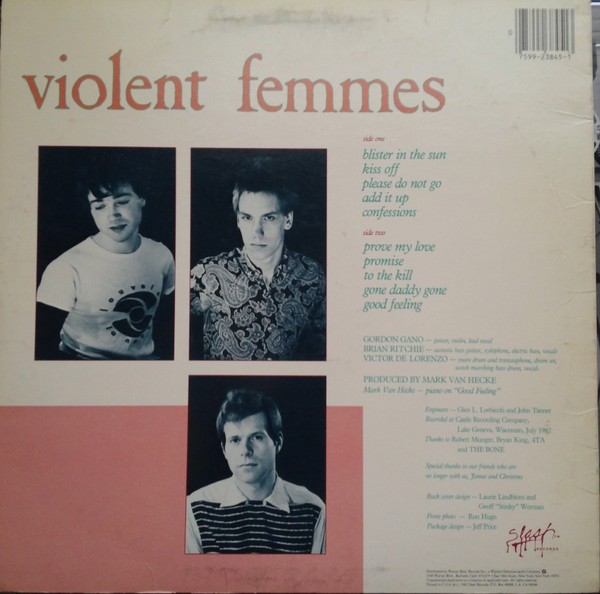 Violent Femmes – Violent Femmes