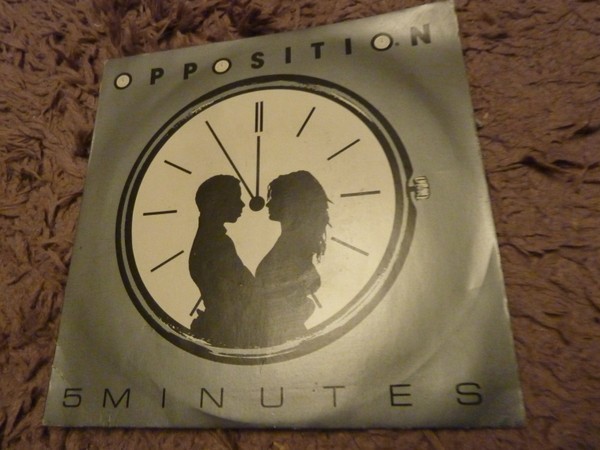 Opposition – 5 Minutes, 7″, (Vinyl)