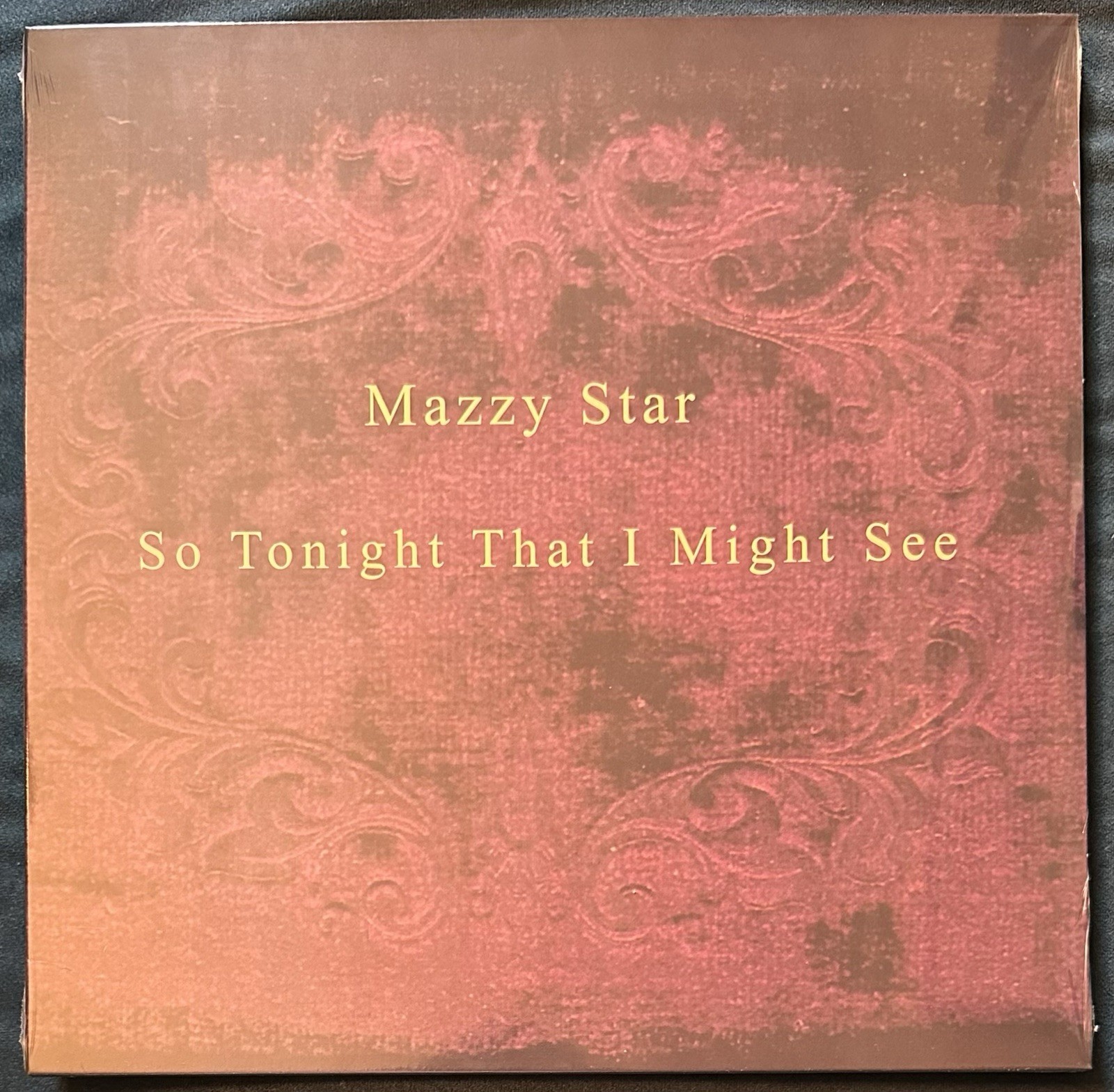 Mazzy Star, So Tonight That I Might See [Vinyl LP] SEALED