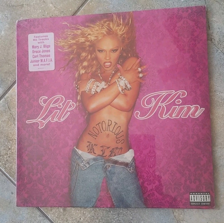 Lil’ Kim ‎– Notorious K.I.M. (2000) 2 Vinyl, LP Album Original Factory Sealed MT