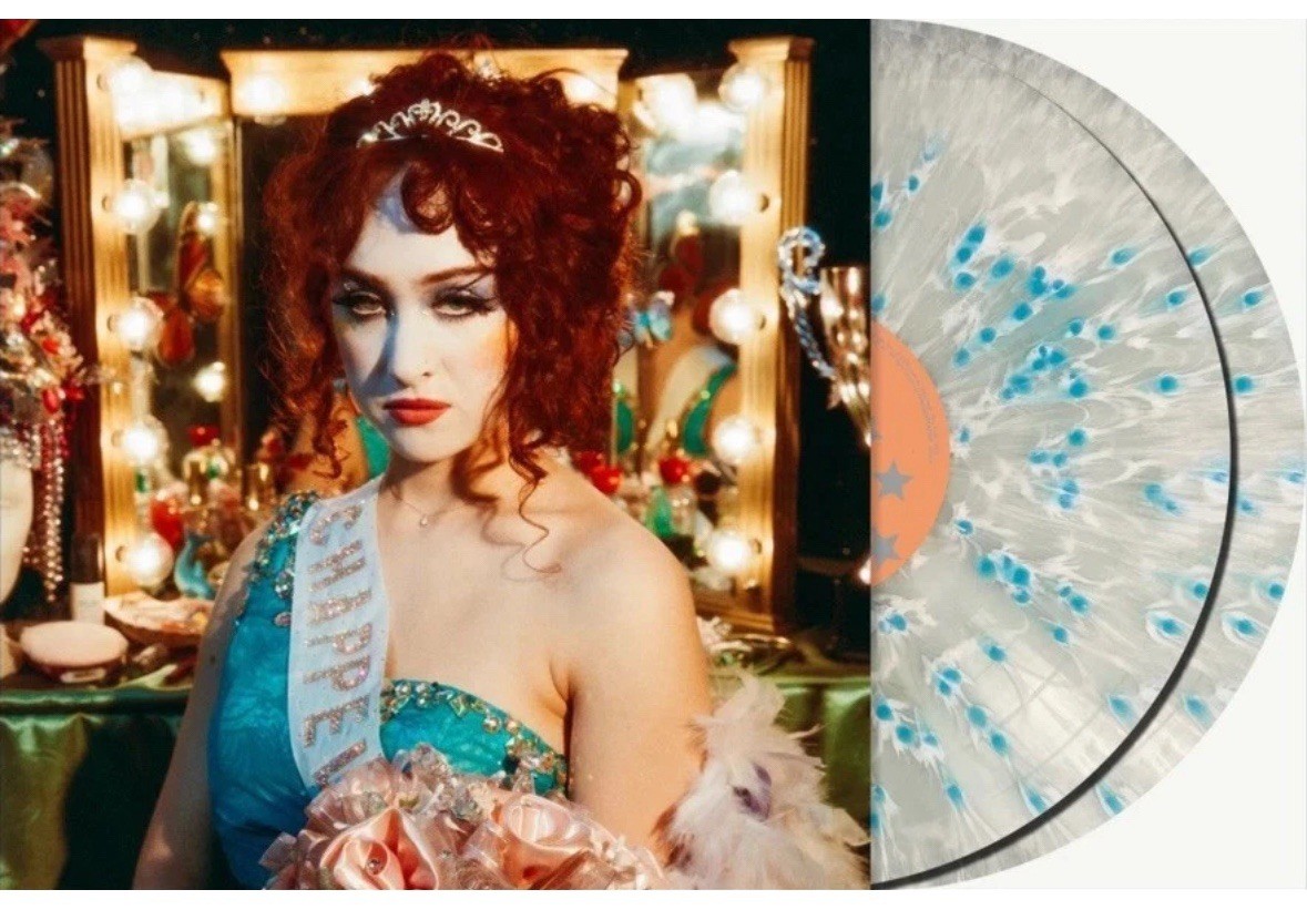 Chappell Roan The Rise And Fall Of A Midwest Princess LP Blue Crush Vinyl NEW!